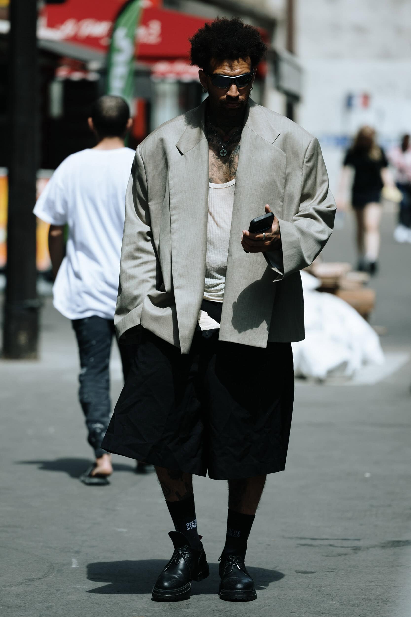 Paris Paris Men's Street Style Spring 2026 Shows