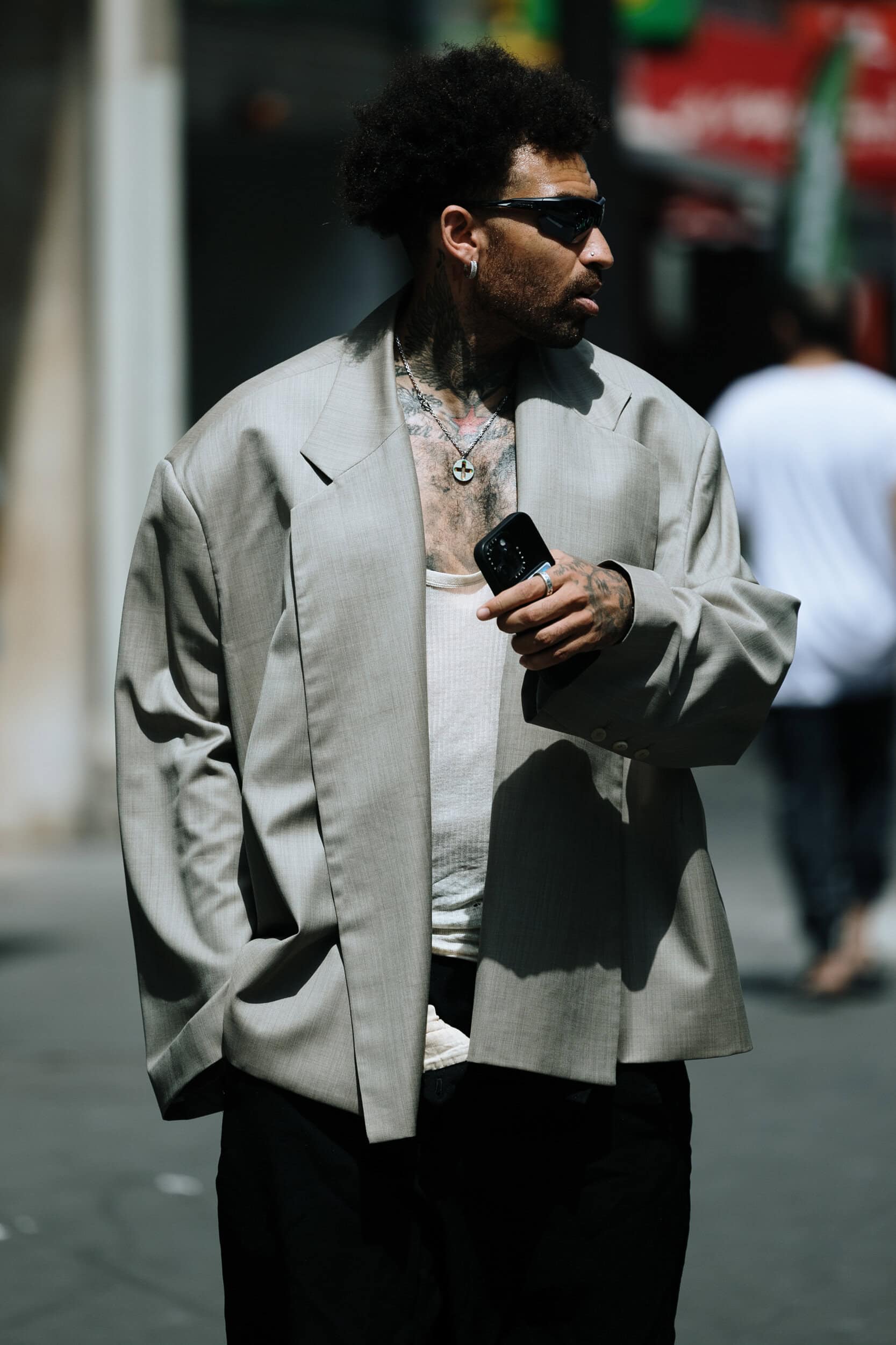 Paris Paris Men's Street Style Spring 2026 Shows