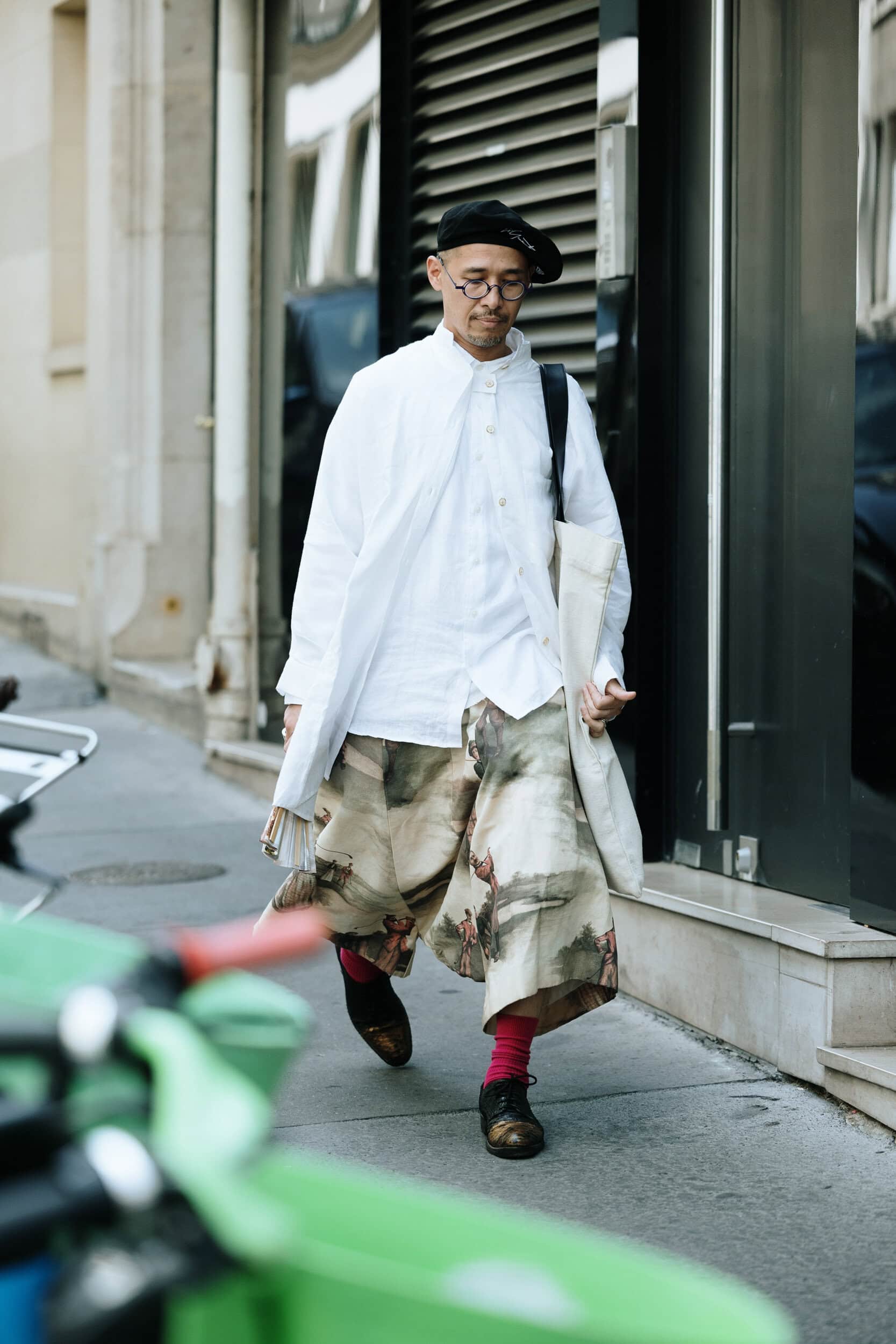 Paris Paris Men's Street Style Spring 2026 Shows