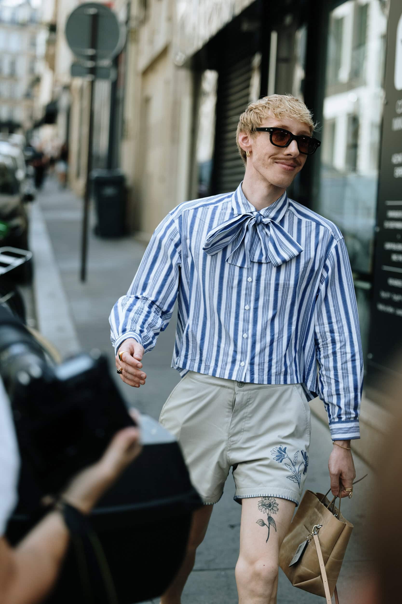 Paris Paris Men's Street Style Spring 2026 Shows