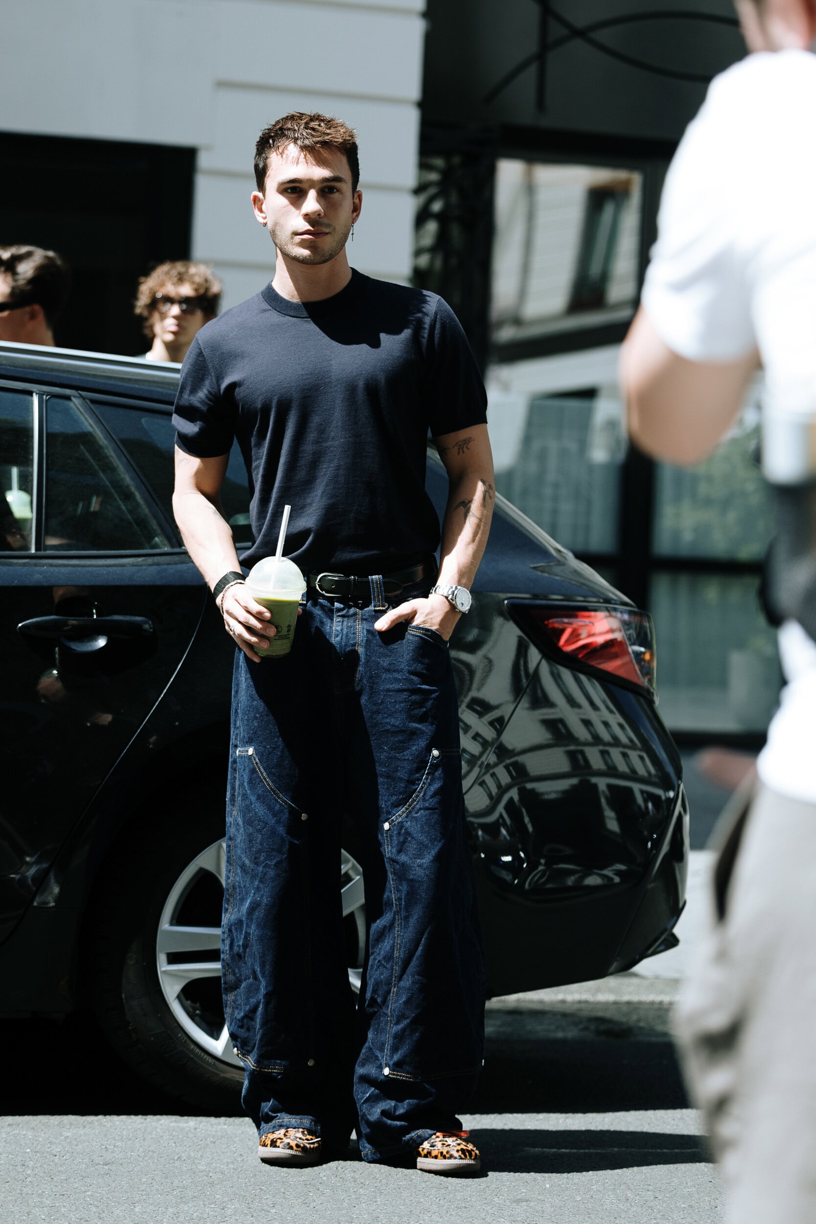 Paris Paris Men's Street Style Spring 2026 Shows