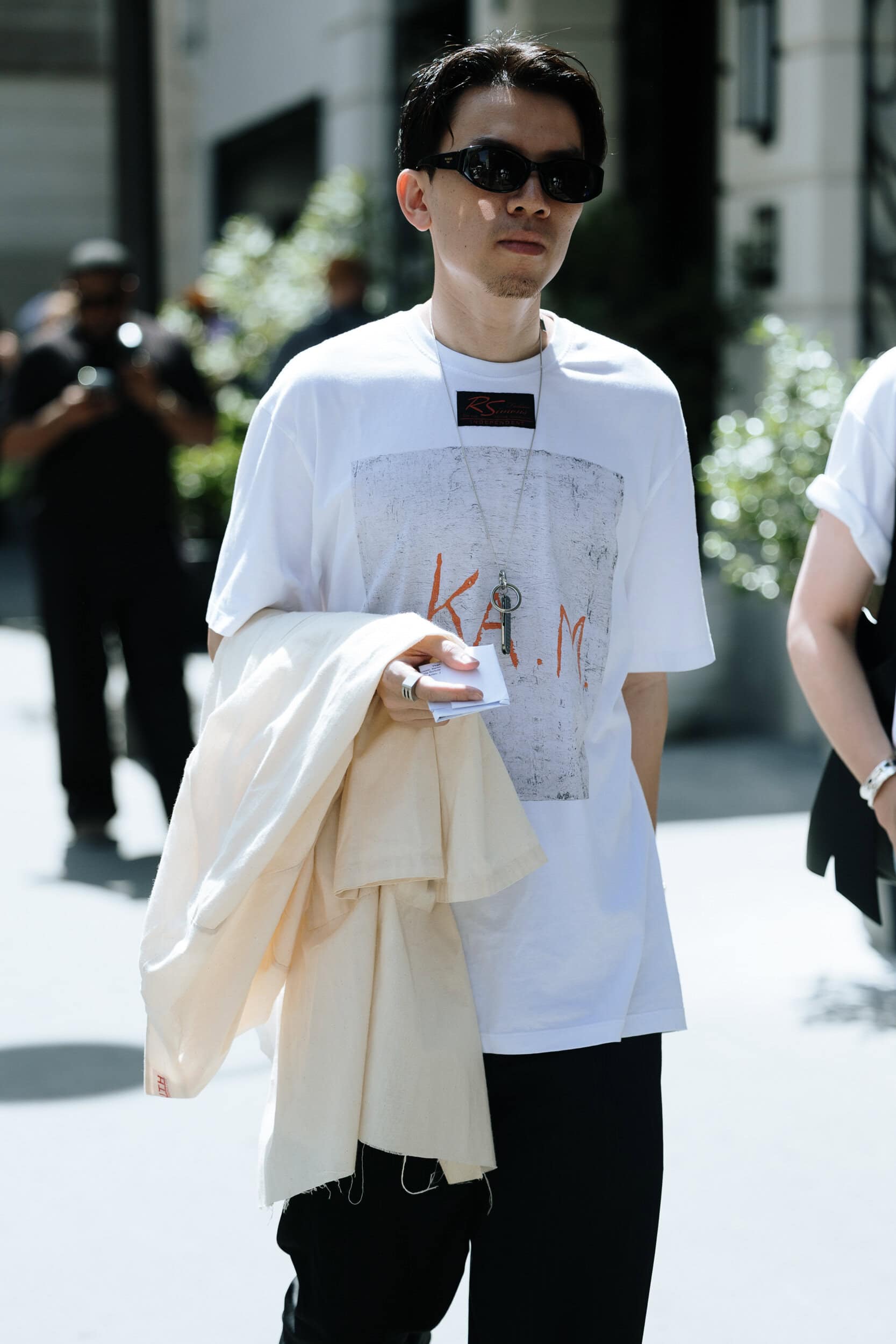 Paris Paris Men's Street Style Spring 2026 Shows