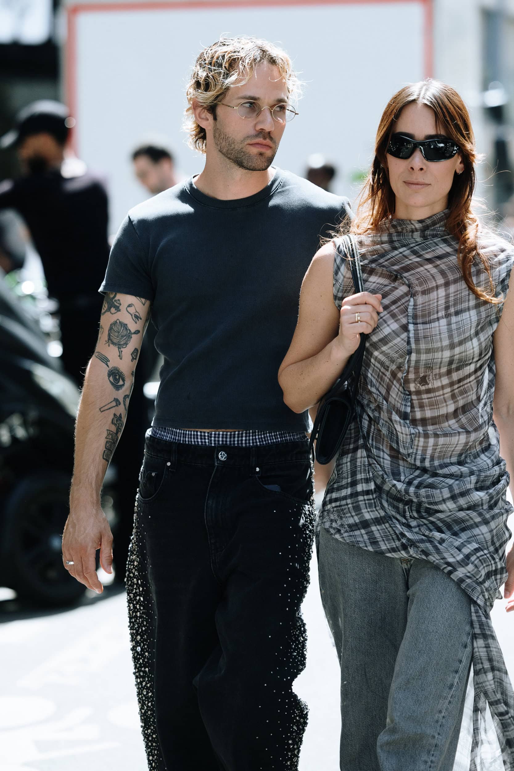 Paris Paris Men's Street Style Spring 2026 Shows