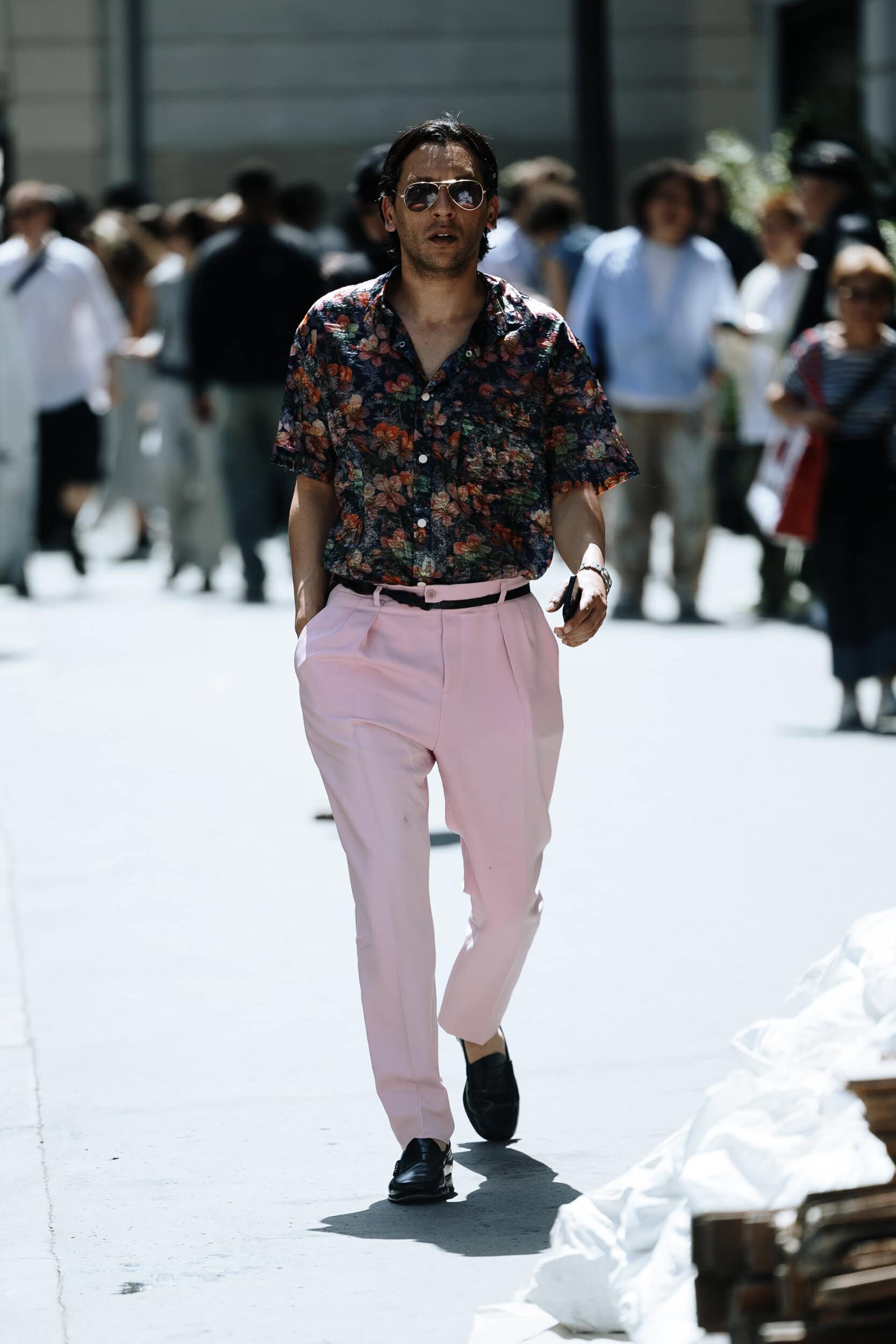 Paris Paris Men's Street Style Spring 2026 Shows