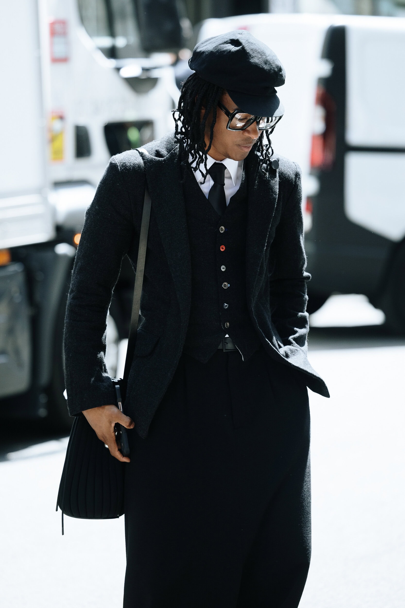 Paris Paris Men's Street Style Spring 2026 Shows