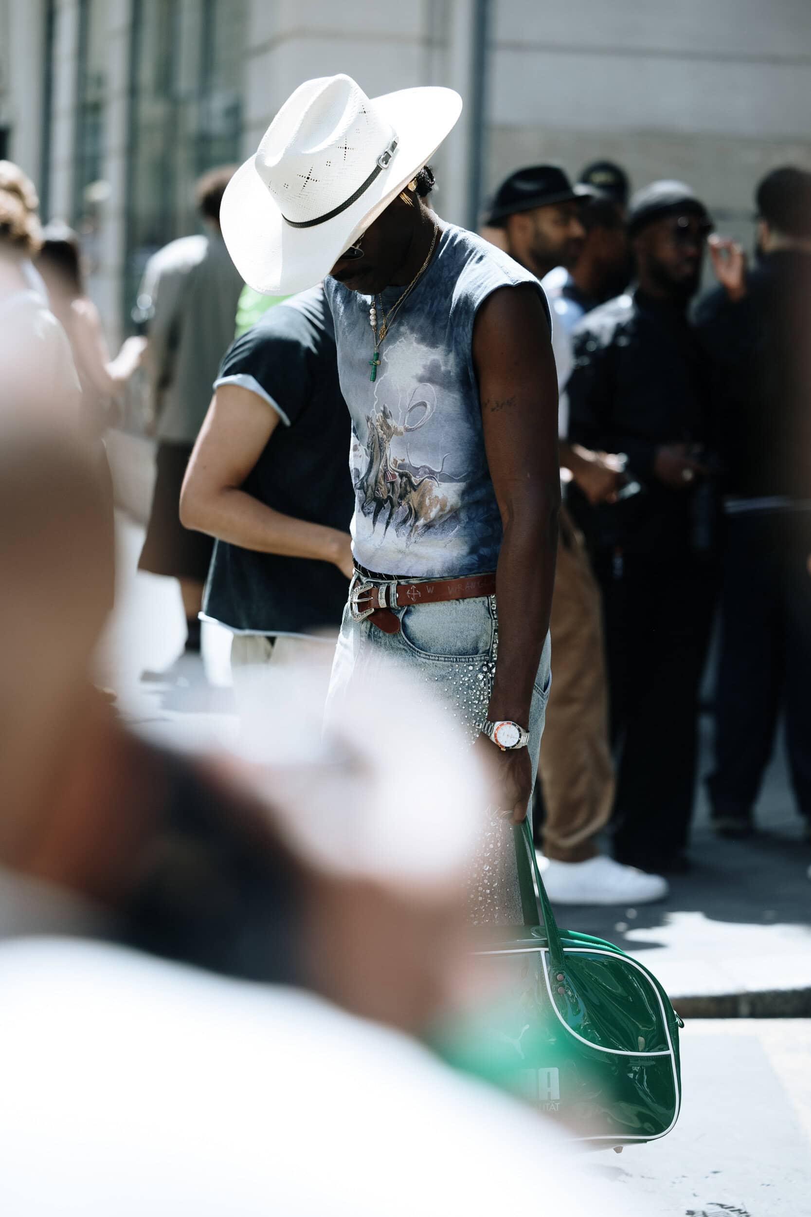 Paris Paris Men's Street Style Spring 2026 Shows