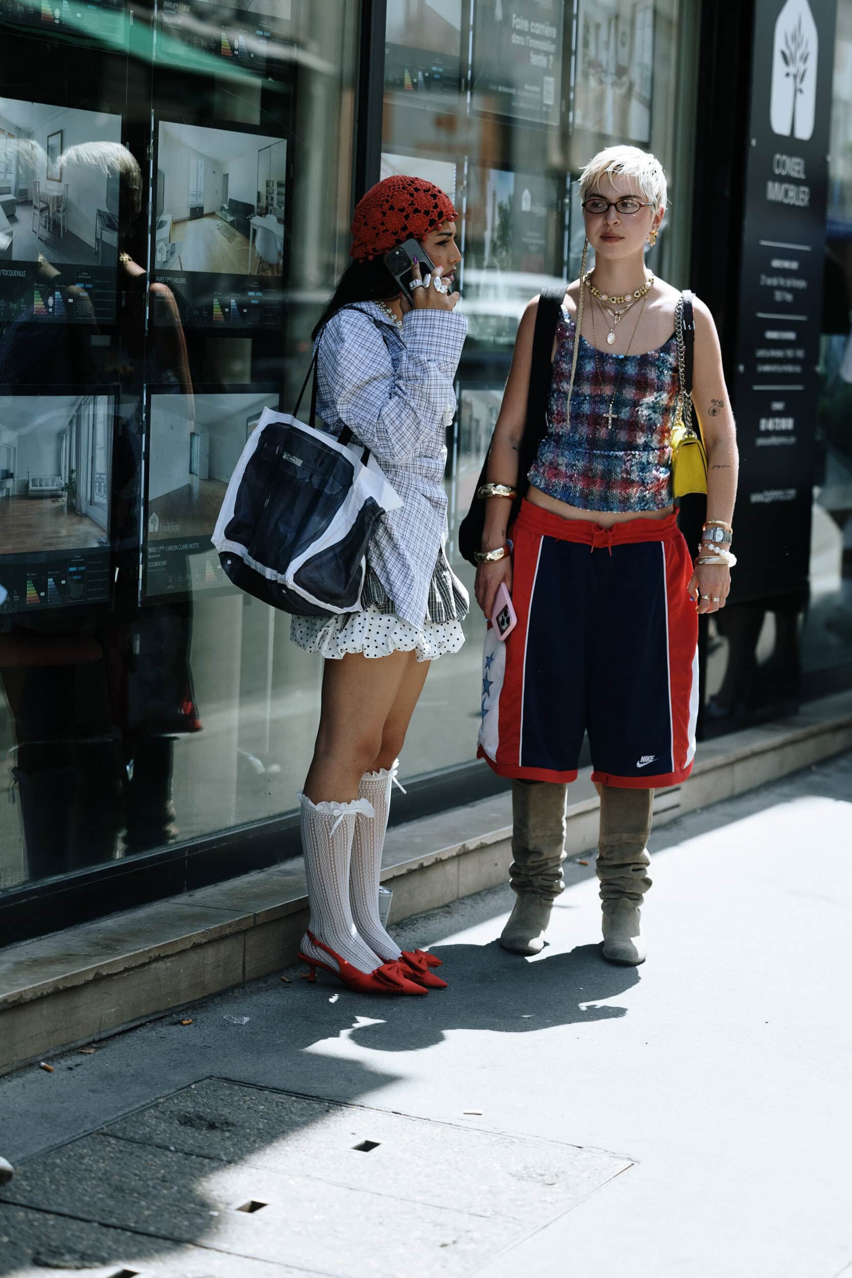 Paris Paris Men's Street Style Spring 2026 Shows