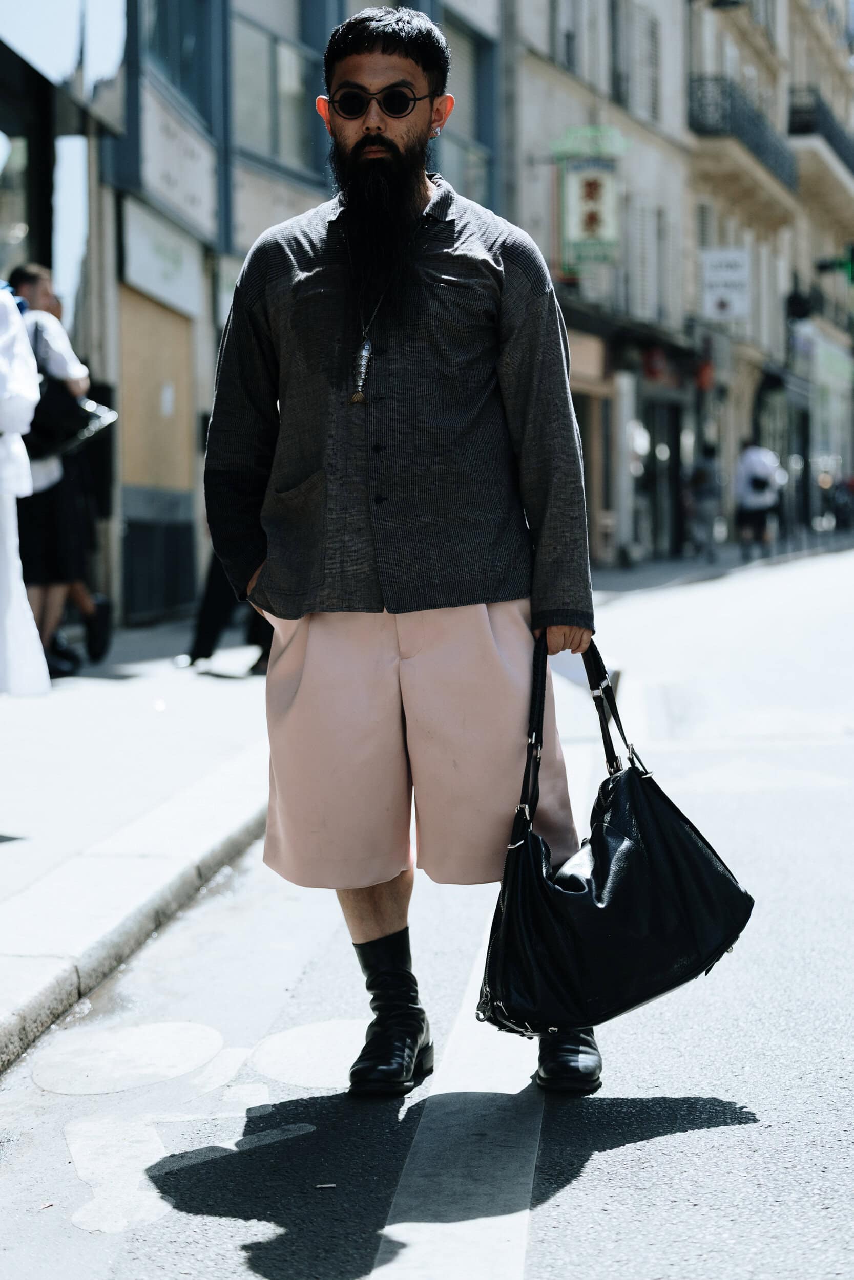 Paris Paris Men's Street Style Spring 2026 Shows