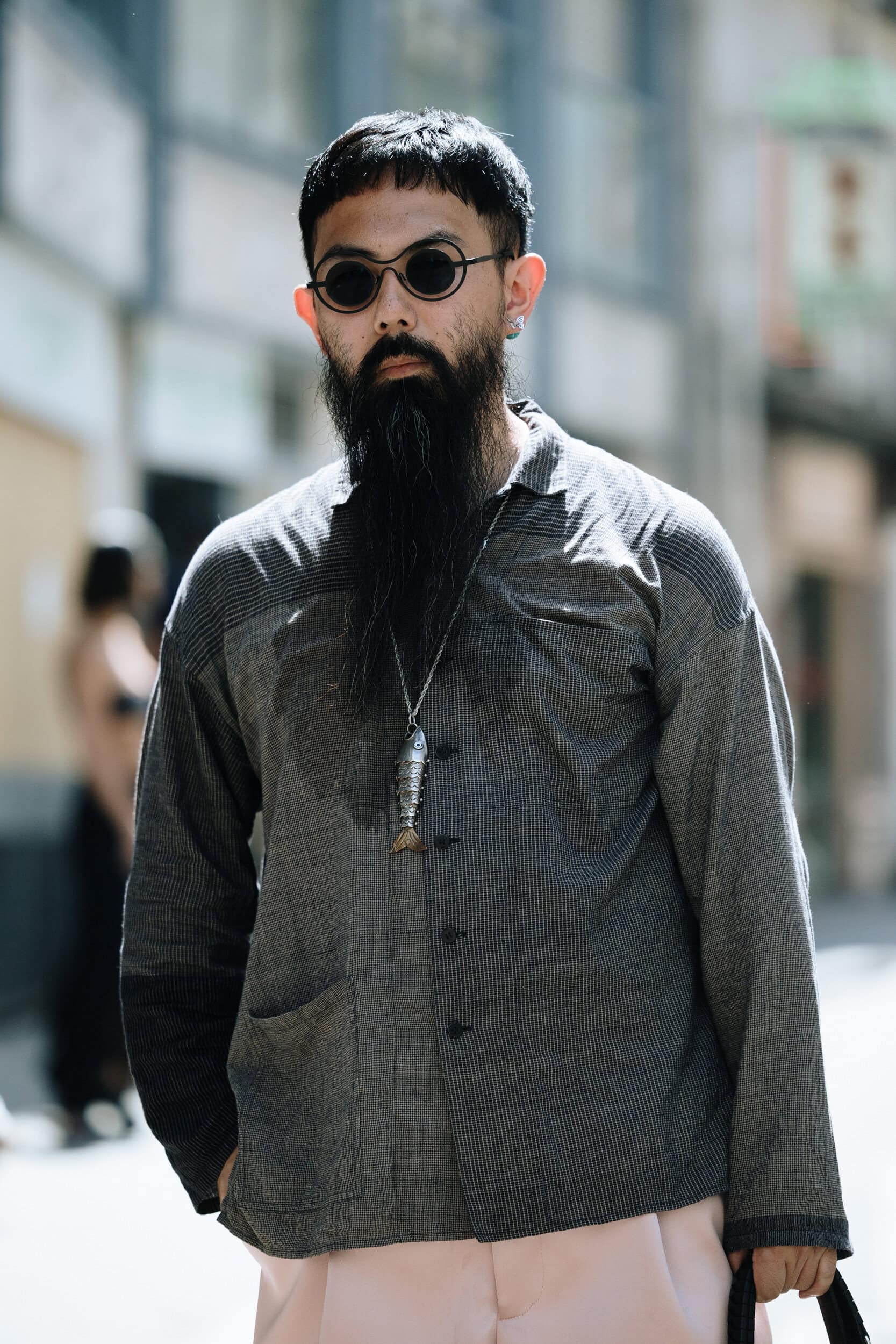 Paris Paris Men's Street Style Spring 2026 Shows