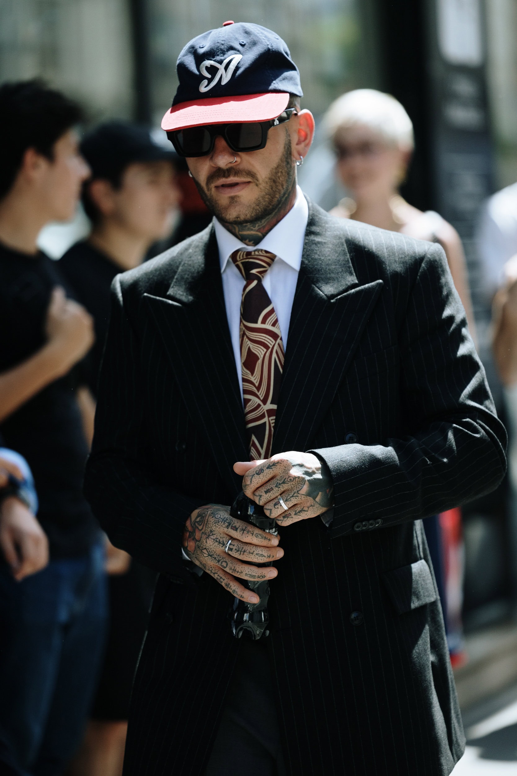 Paris Paris Men's Street Style Spring 2026 Shows