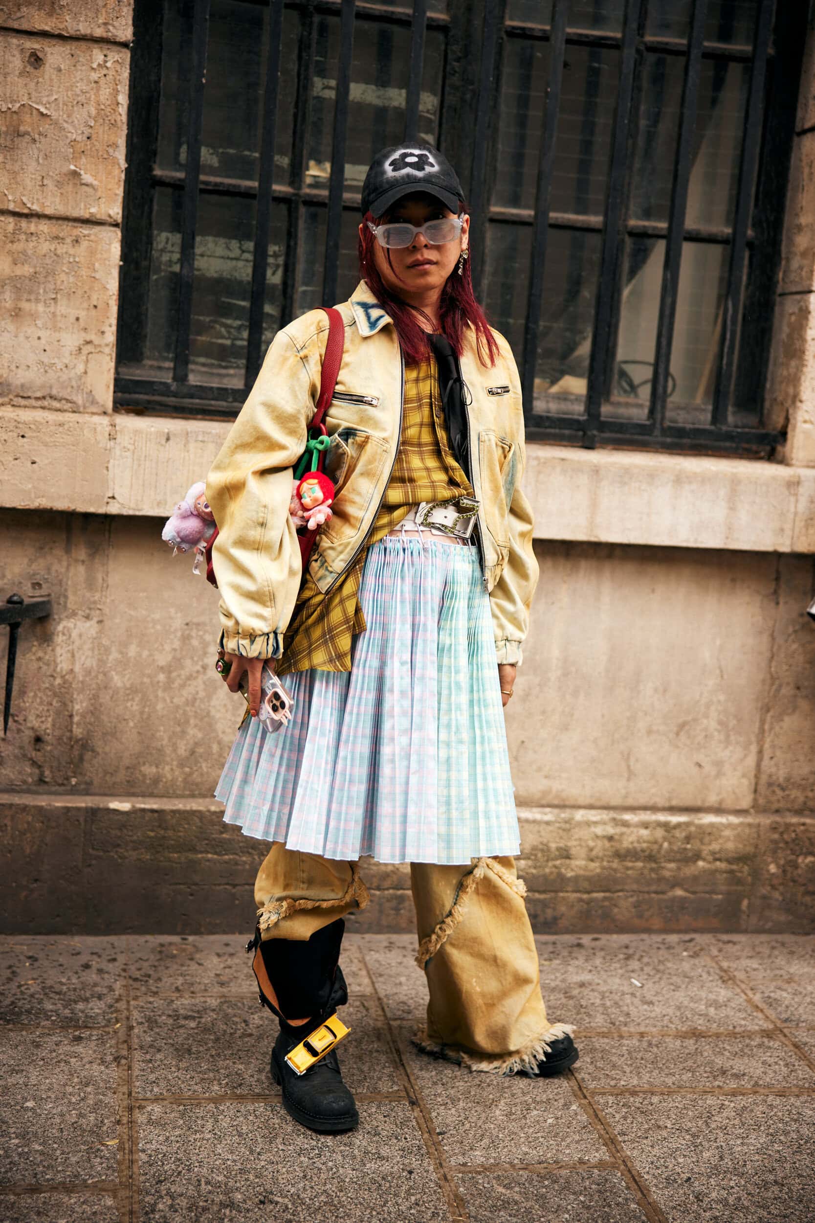 Paris Paris Men's Street Style Spring 2026 Shows