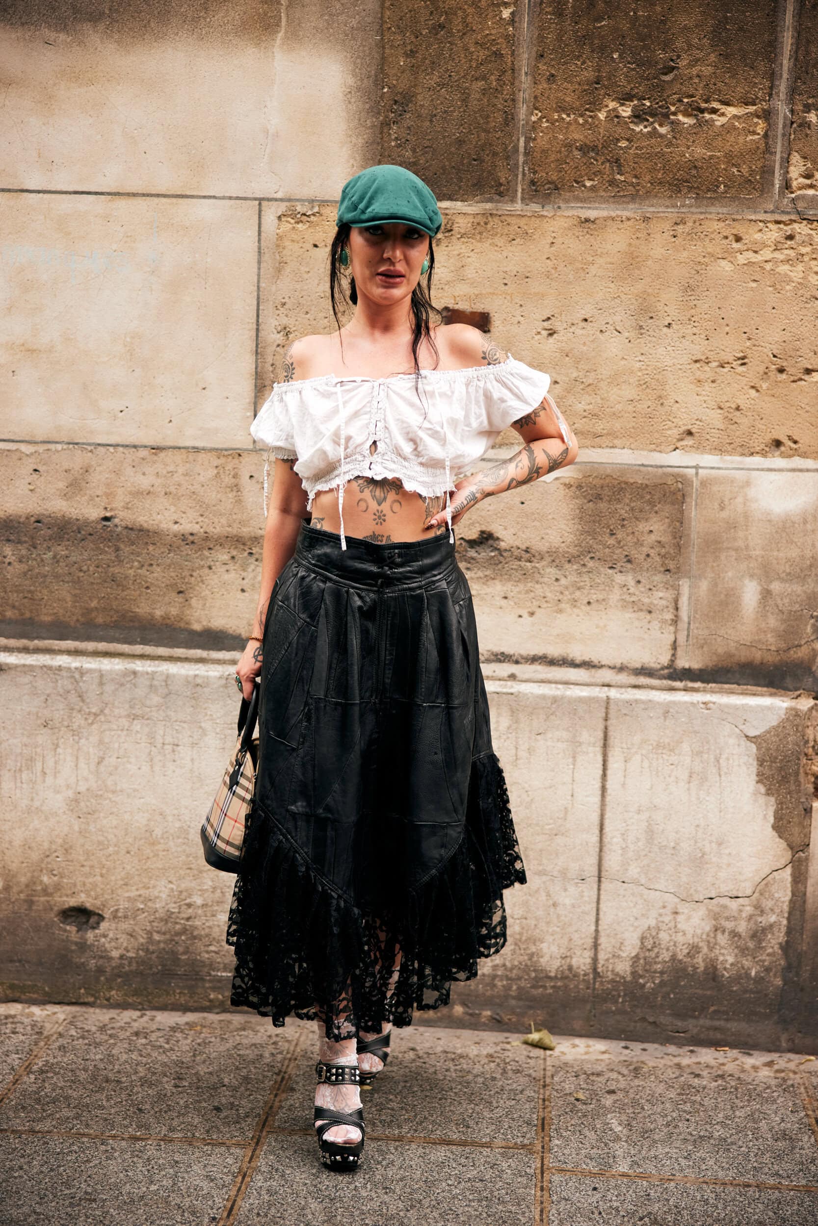 Paris Paris Men's Street Style Spring 2026 Shows