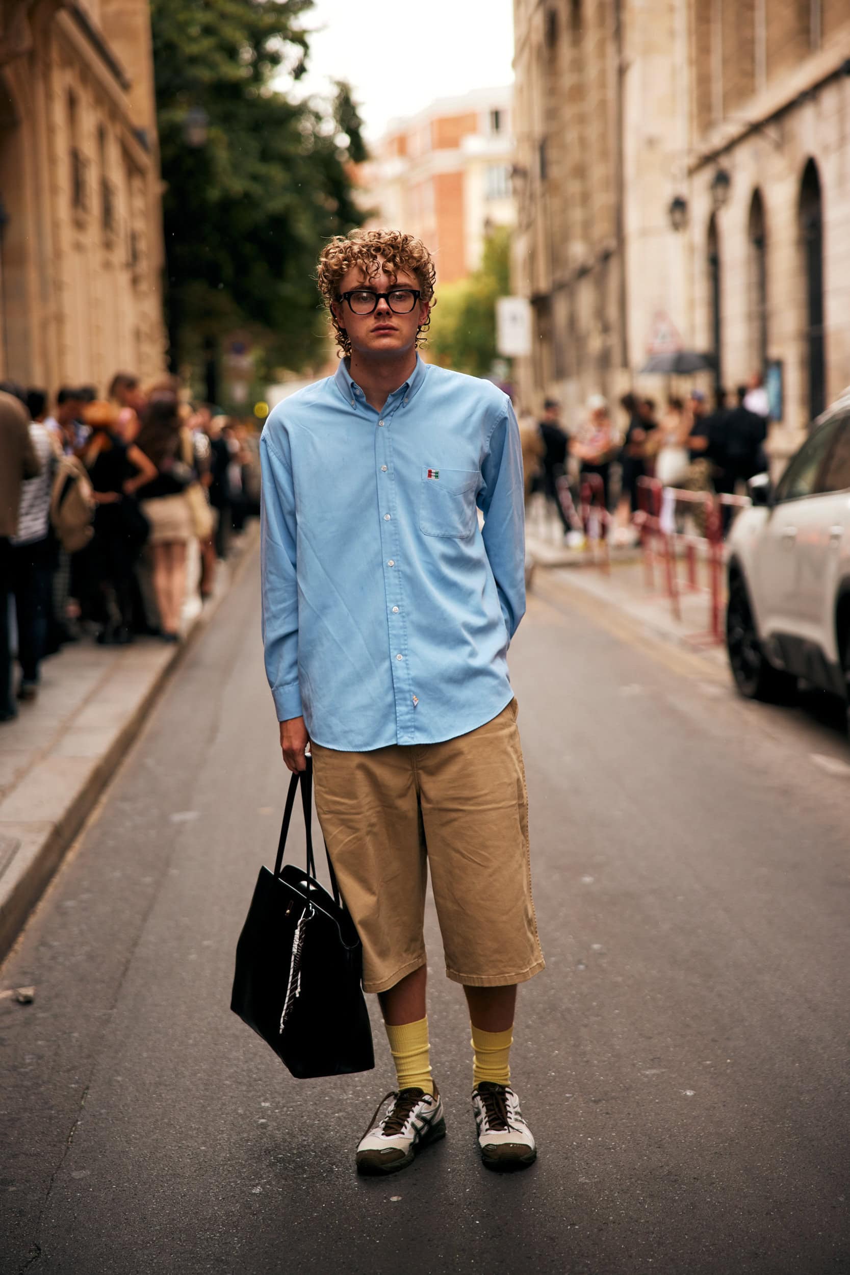 Paris Paris Men's Street Style Spring 2026 Shows