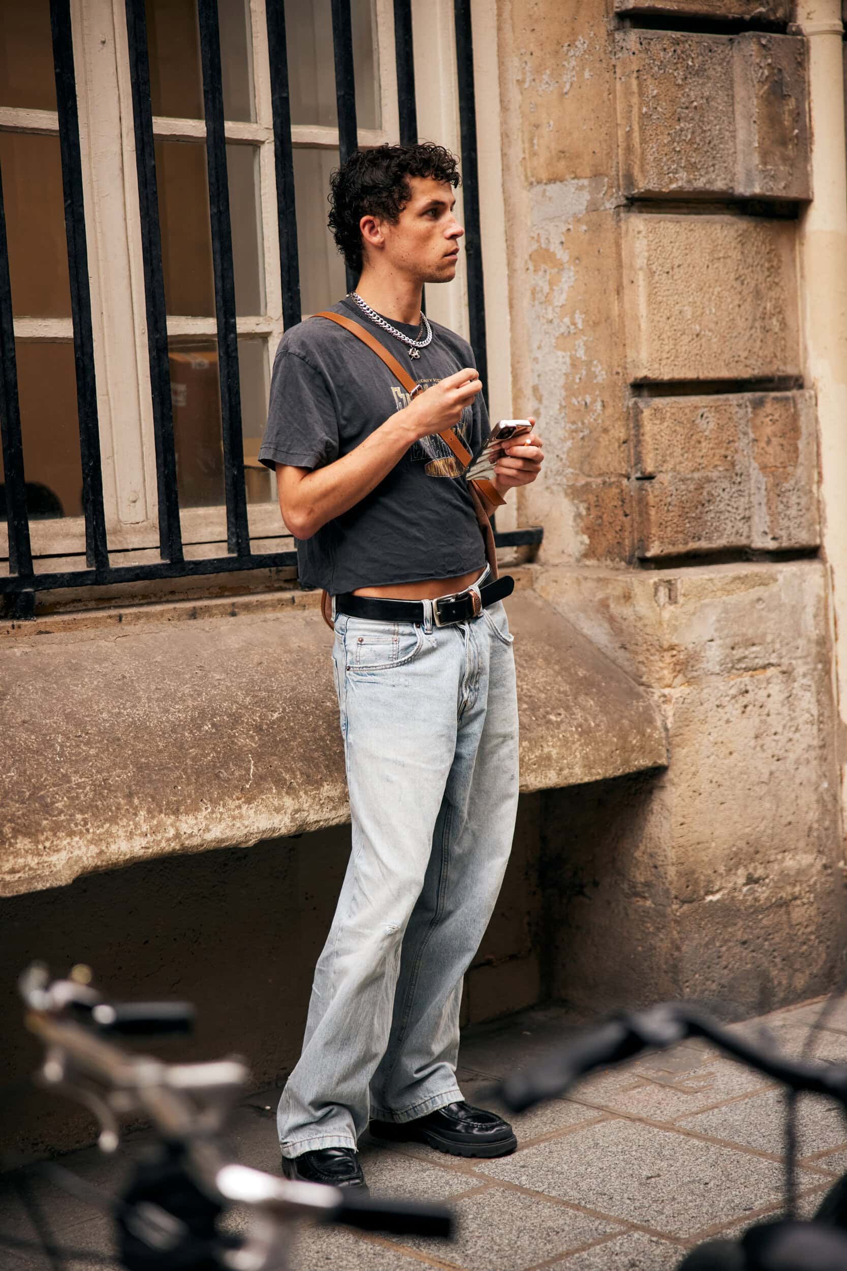 Paris Paris Men's Street Style Spring 2026 Shows