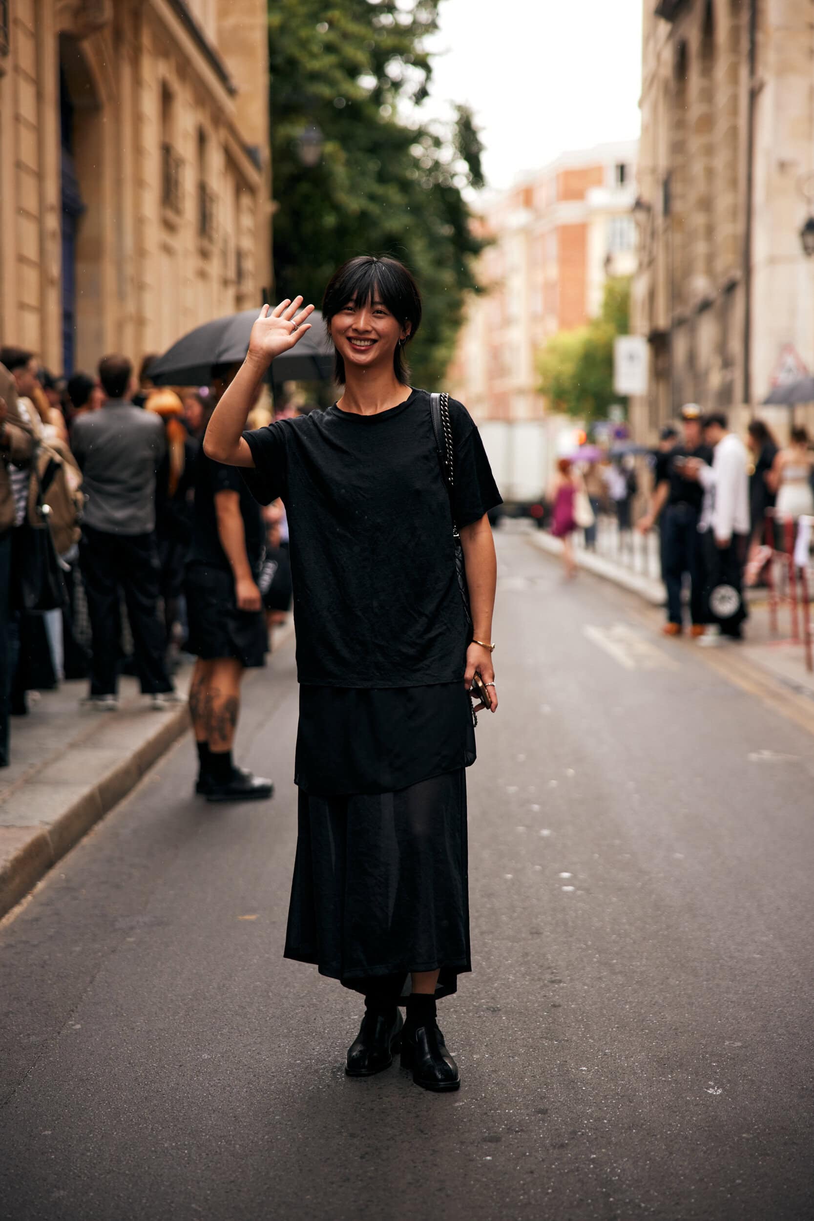 Paris Paris Men's Street Style Spring 2026 Shows