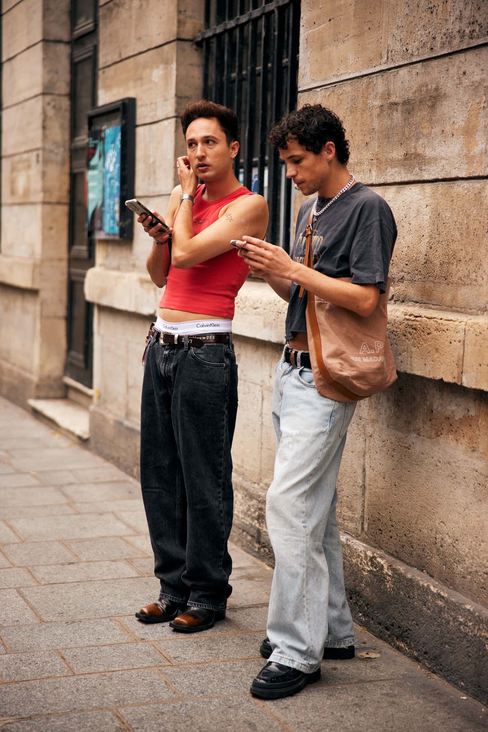 Paris Paris Men's Street Style Spring 2026 Shows