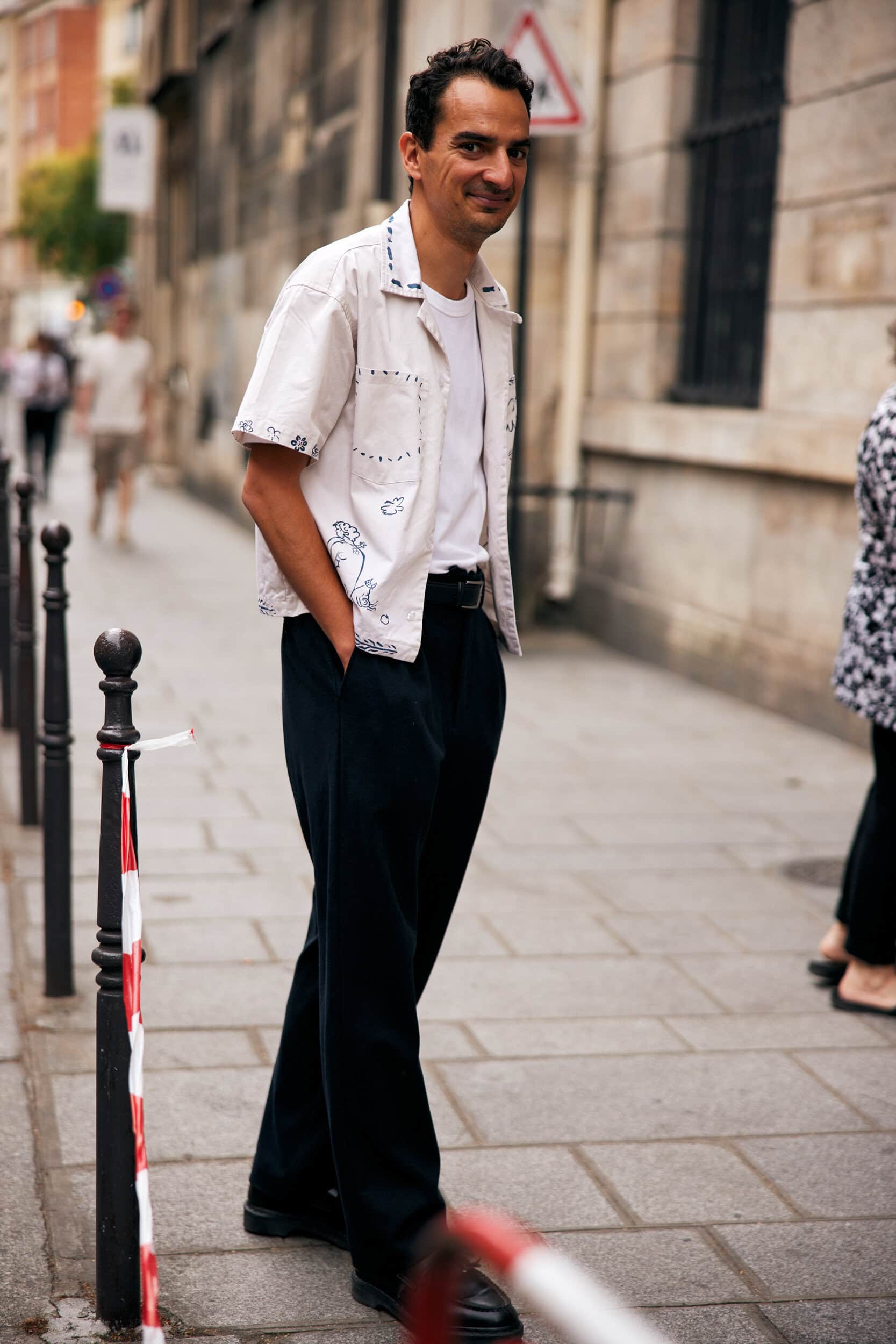 Paris Paris Men's Street Style Spring 2026 Shows