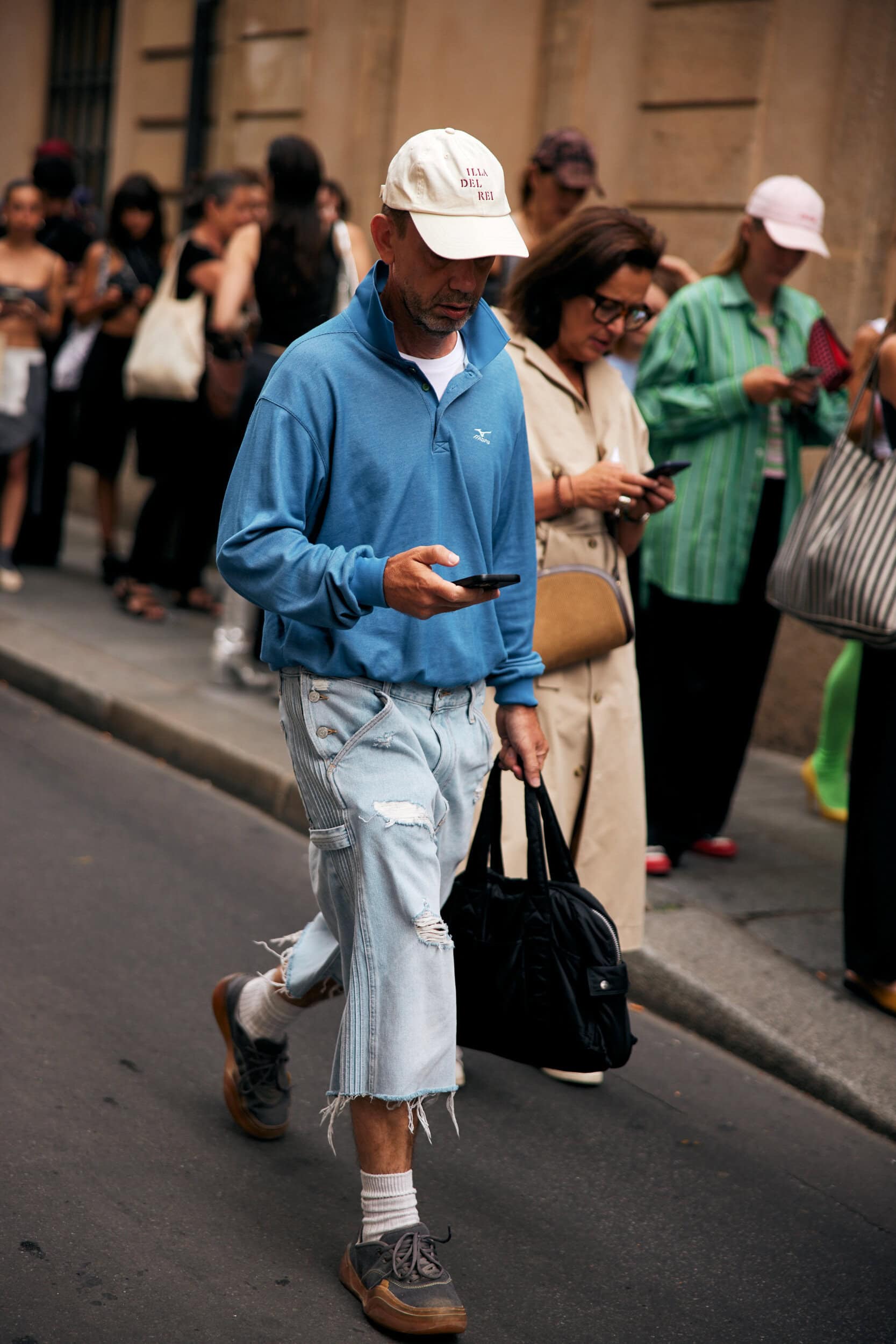 Paris Paris Men's Street Style Spring 2026 Shows