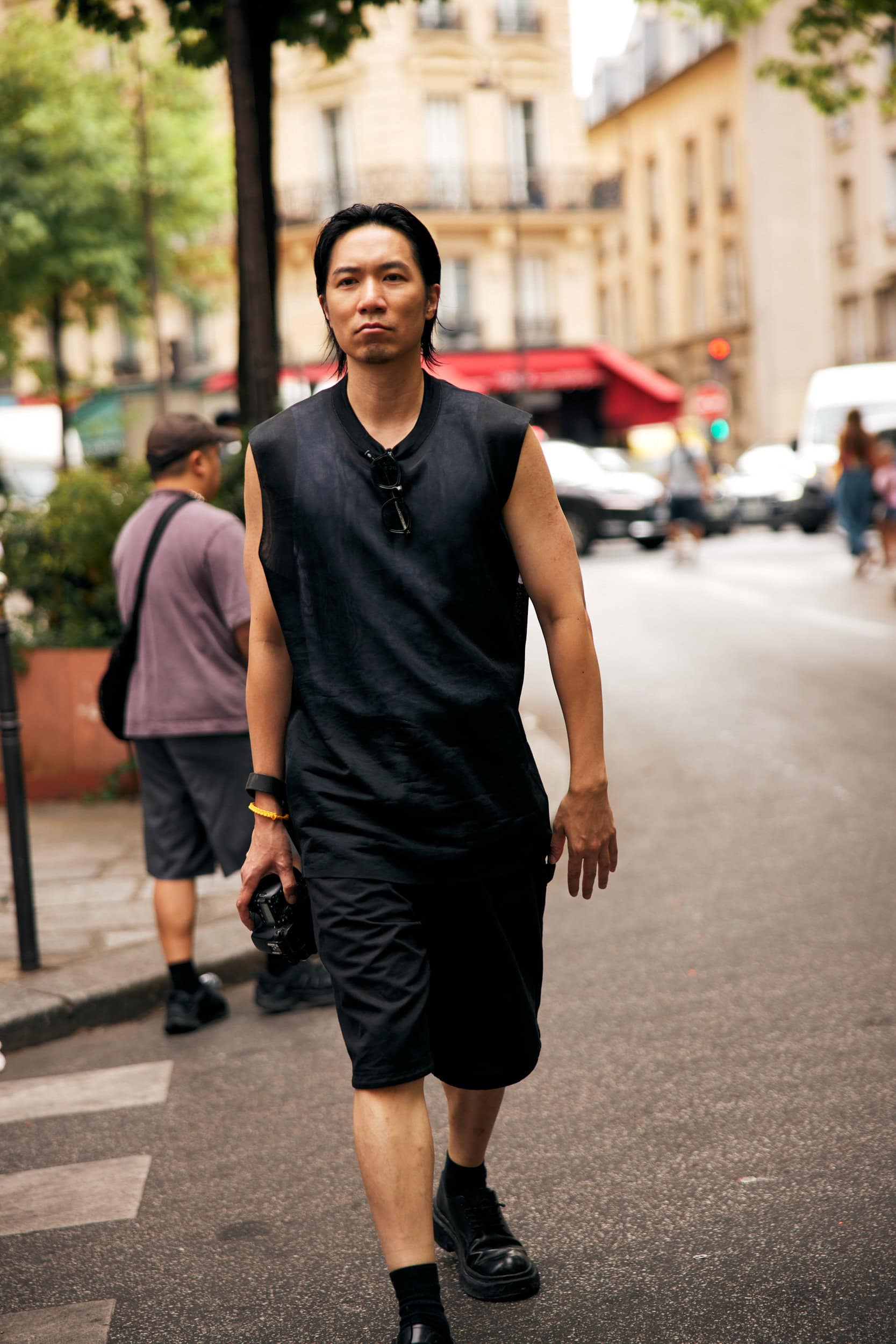 Paris Paris Men's Street Style Spring 2026 Shows