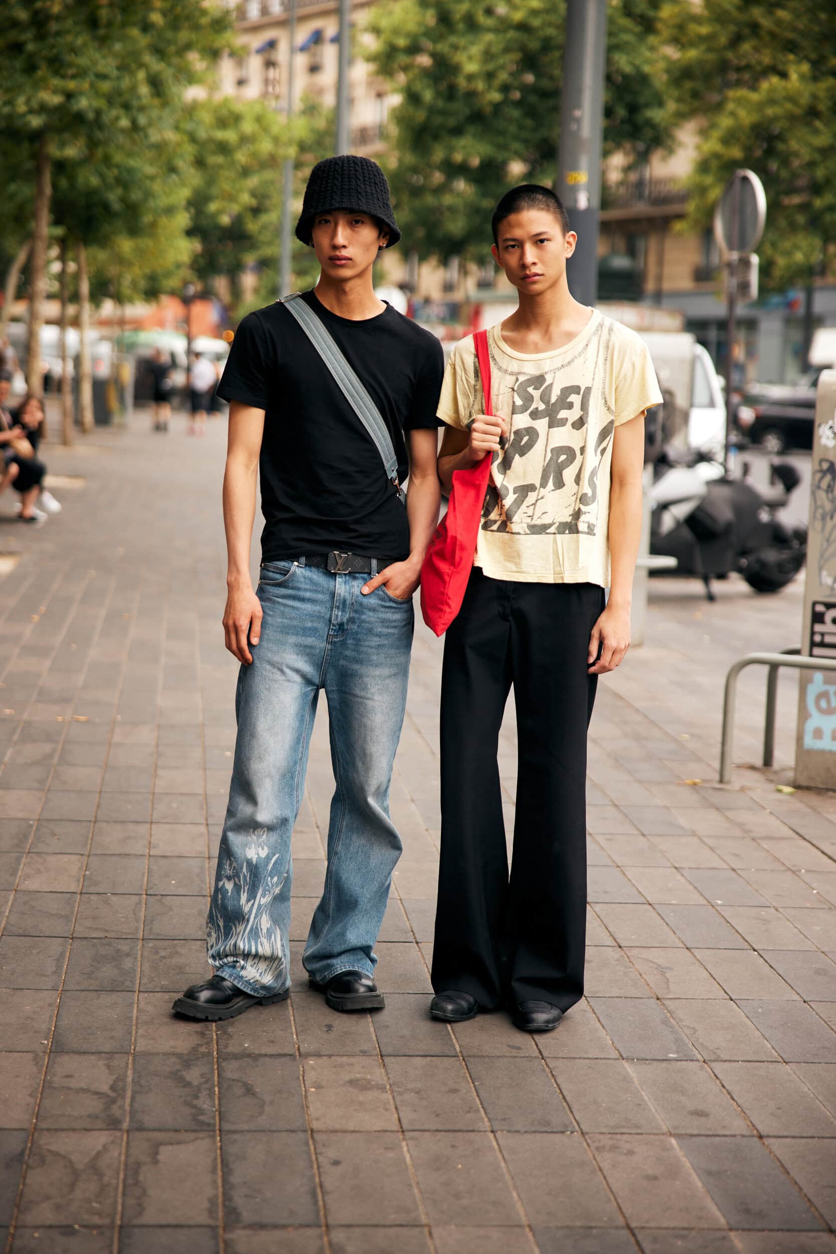 Paris Paris Men's Street Style Spring 2026 Shows