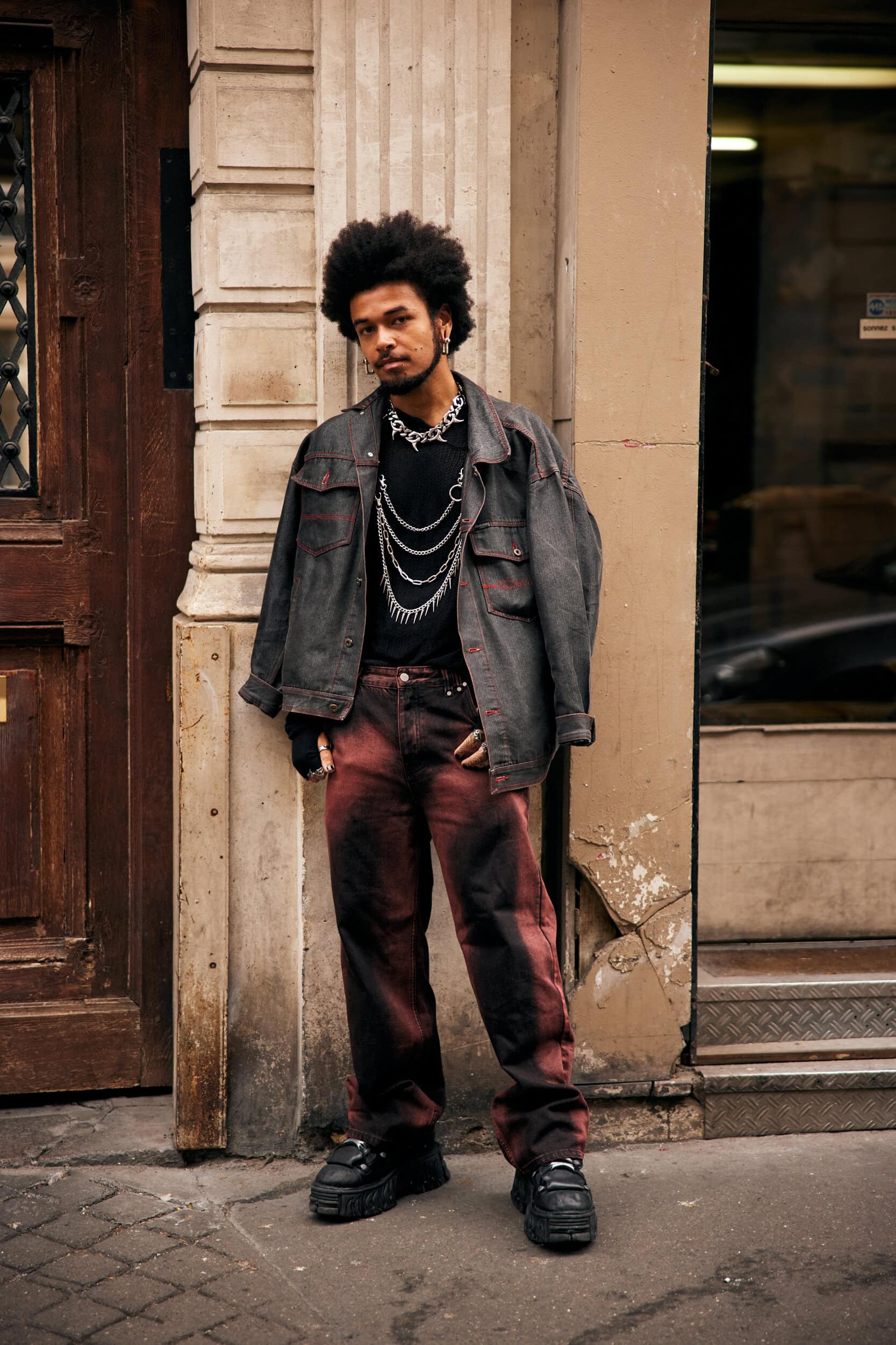 Paris Paris Men's Street Style Spring 2026 Shows