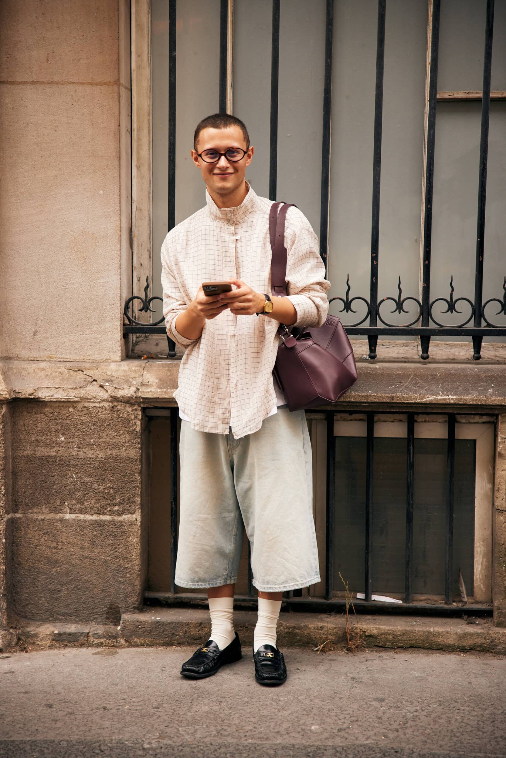 Paris Paris Men's Street Style Spring 2026 Shows