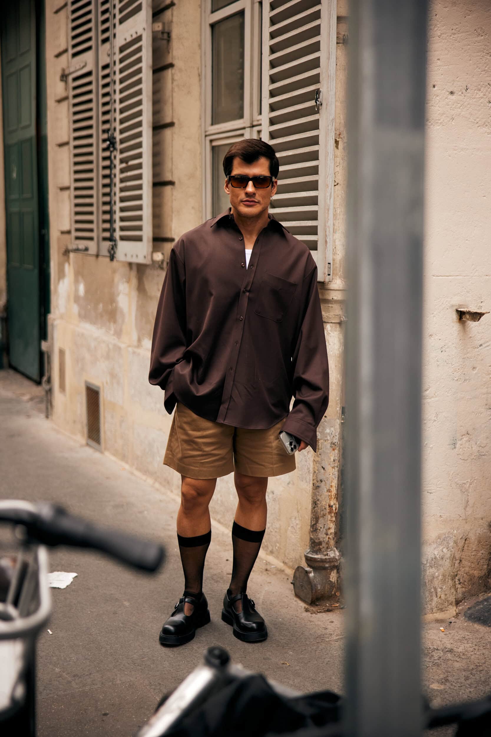 Paris Paris Men's Street Style Spring 2026 Shows