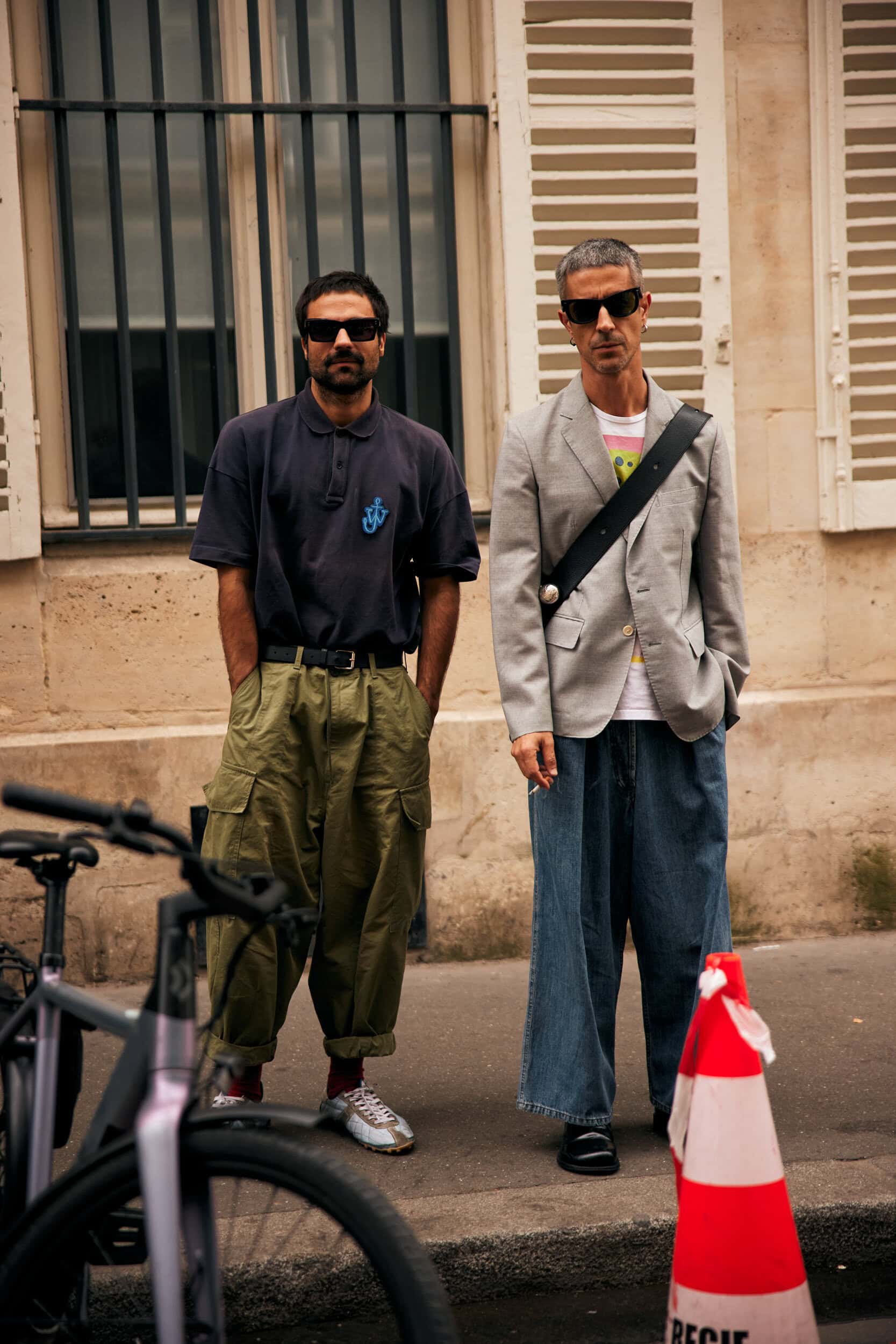 Paris Paris Men's Street Style Spring 2026 Shows