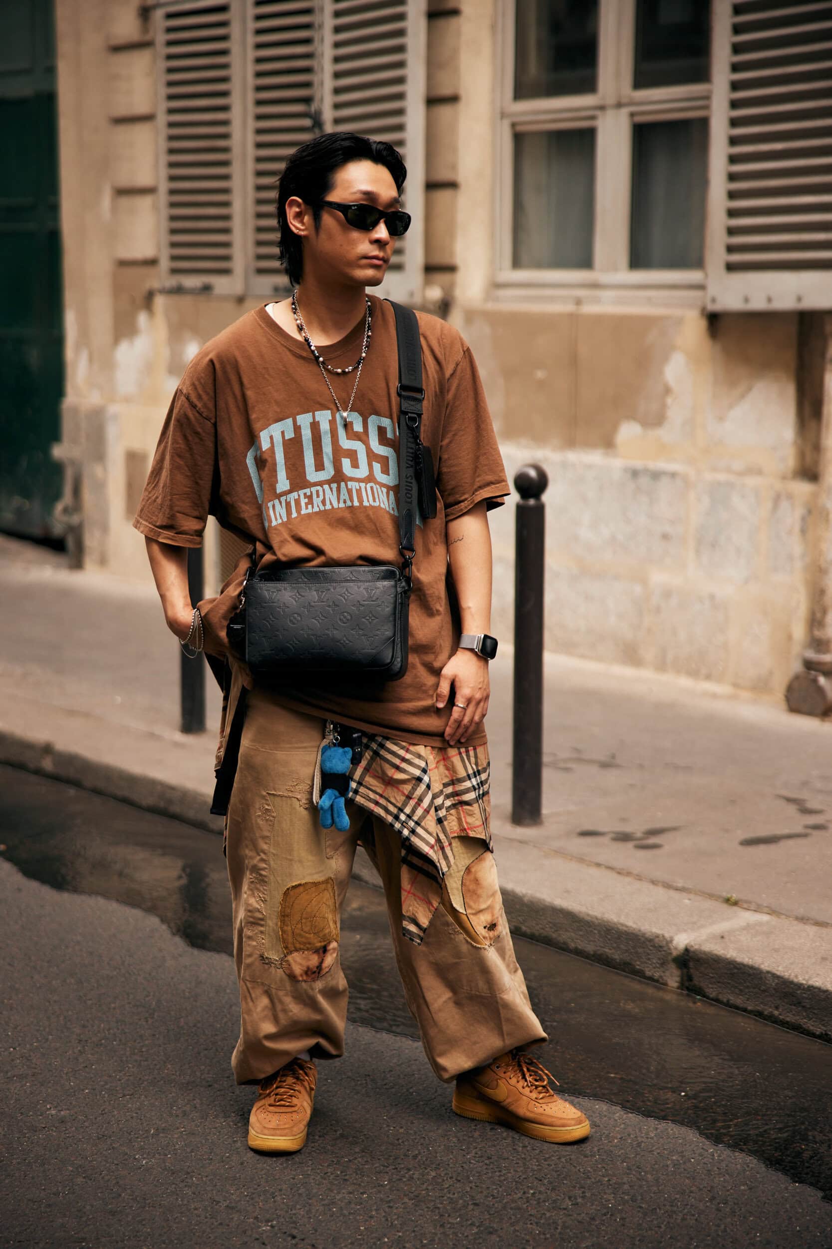 Paris Paris Men's Street Style Spring 2026 Shows