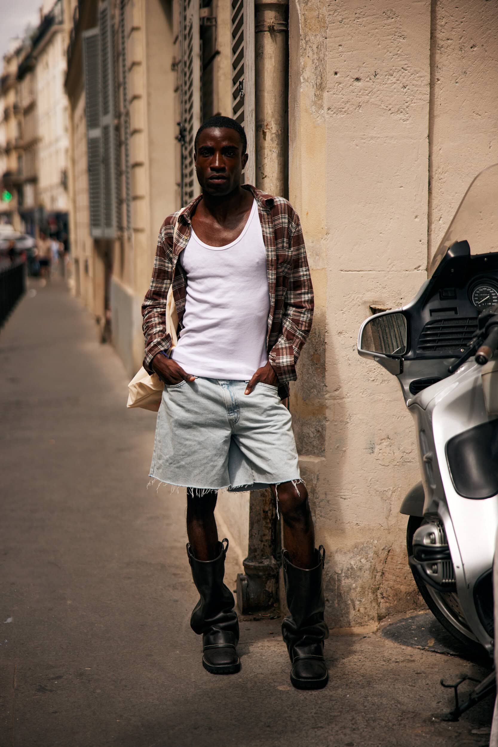 Paris Paris Men's Street Style Spring 2026 Shows