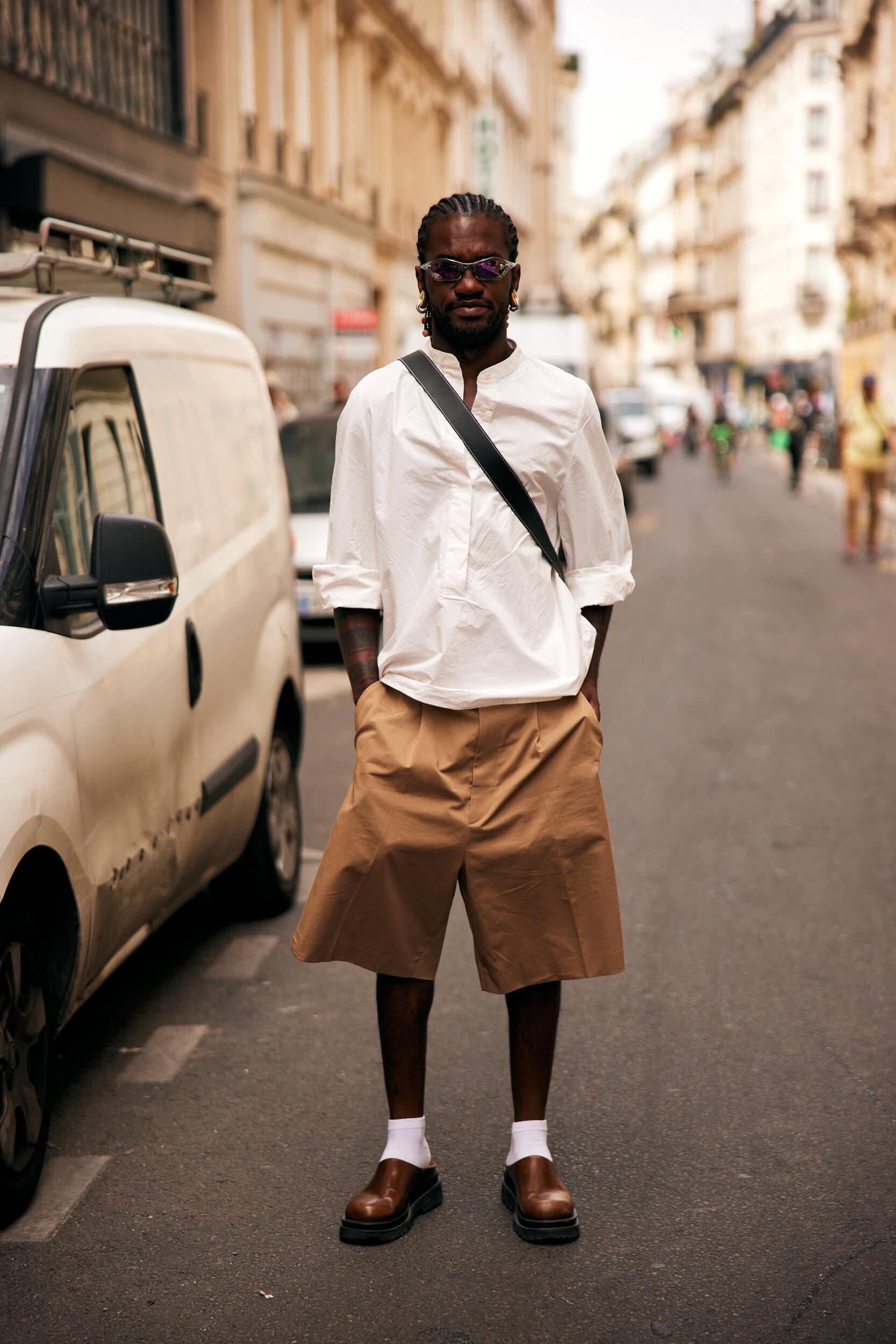 Paris Paris Men's Street Style Spring 2026 Shows