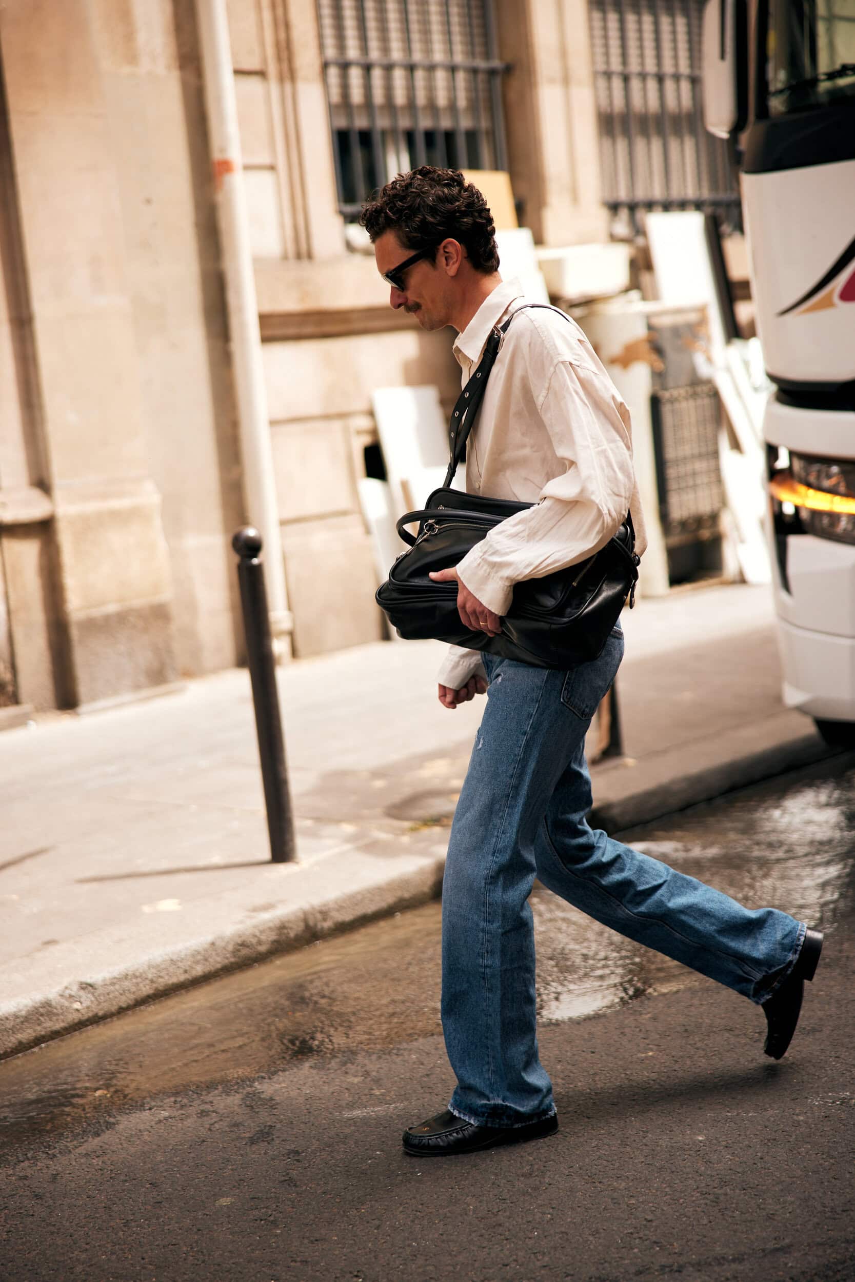 Paris Paris Men's Street Style Spring 2026 Shows