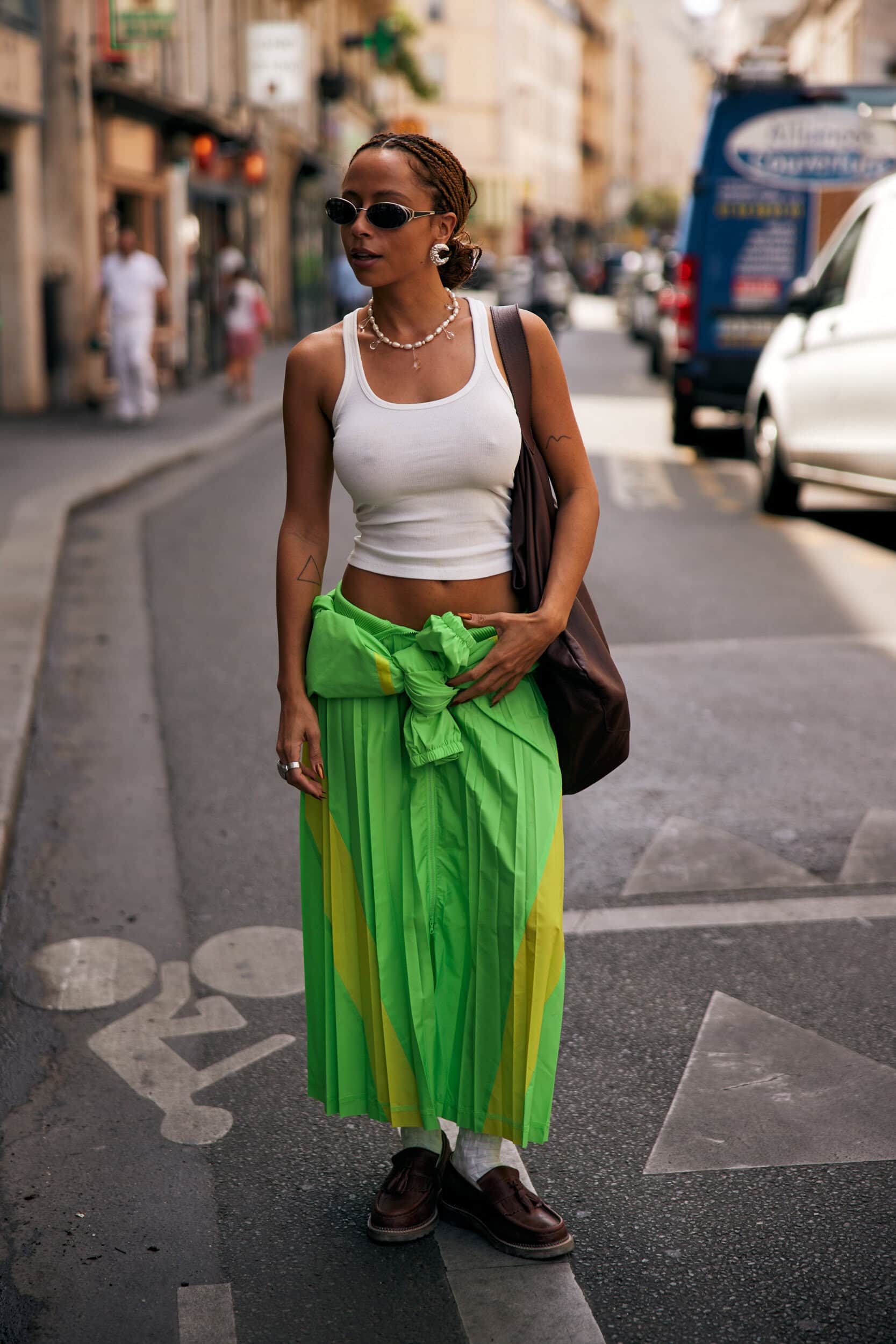 Paris Paris Men's Street Style Spring 2026 Shows