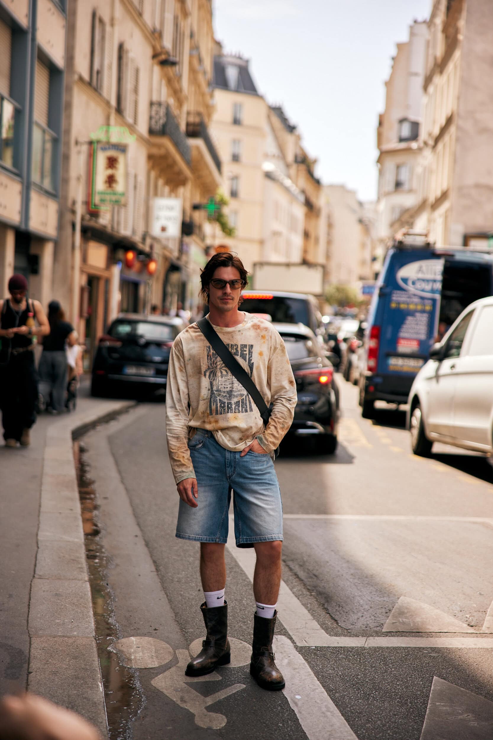 Paris Paris Men's Street Style Spring 2026 Shows