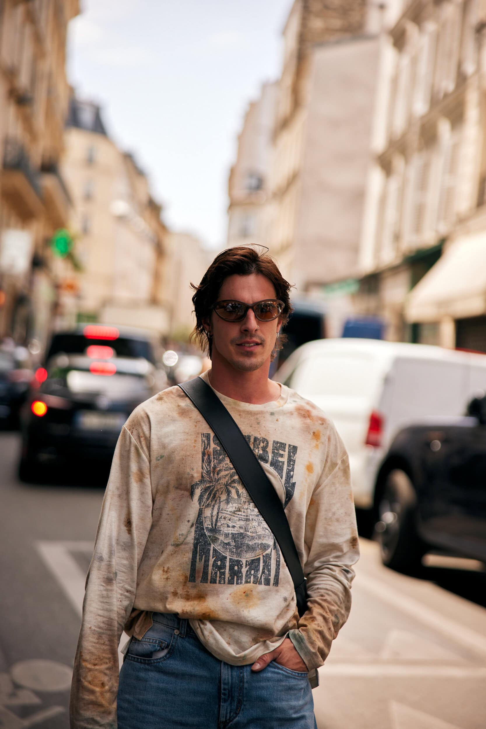 Paris Paris Men's Street Style Spring 2026 Shows