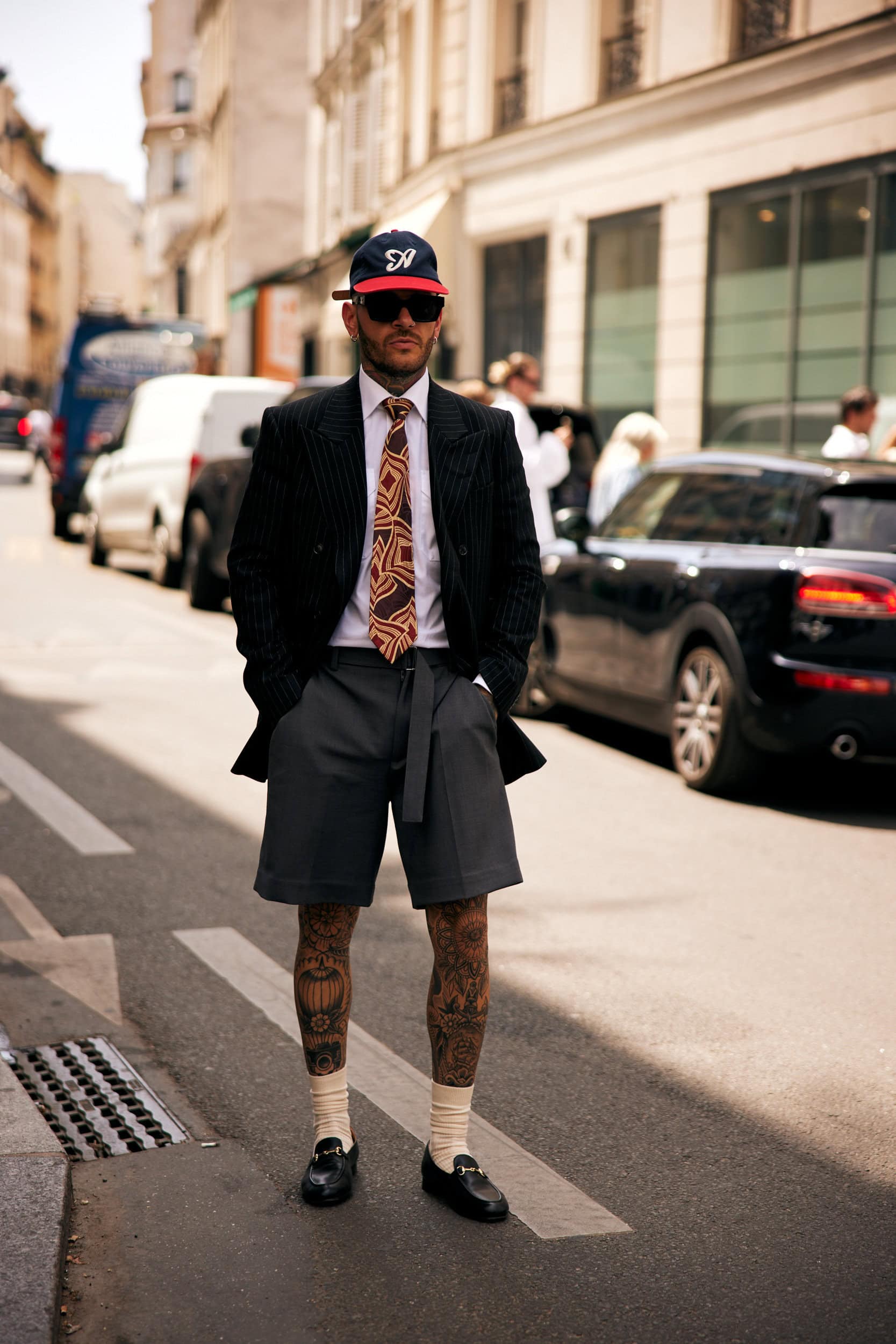 Paris Paris Men's Street Style Spring 2026 Shows
