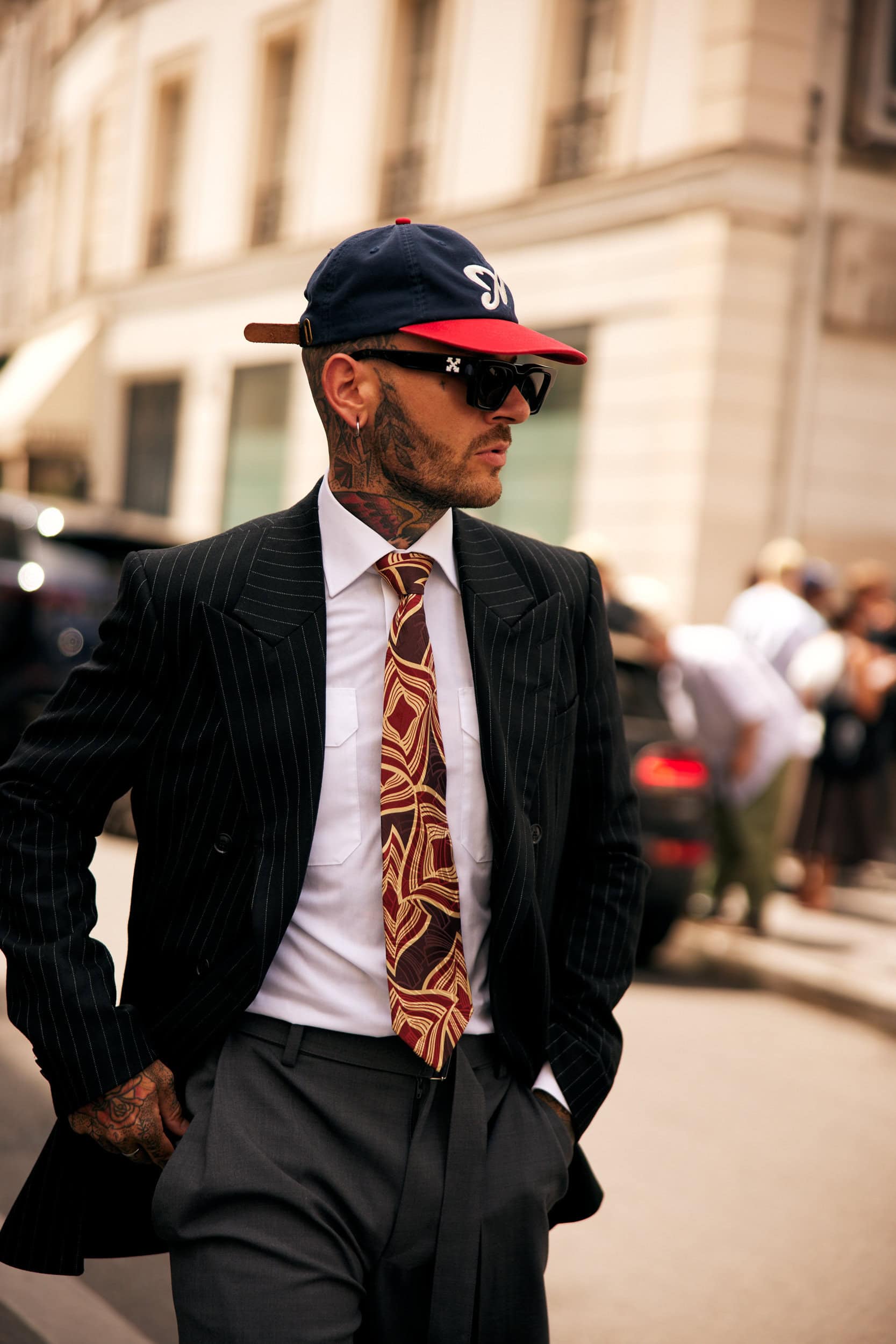 Paris Paris Men's Street Style Spring 2026 Shows
