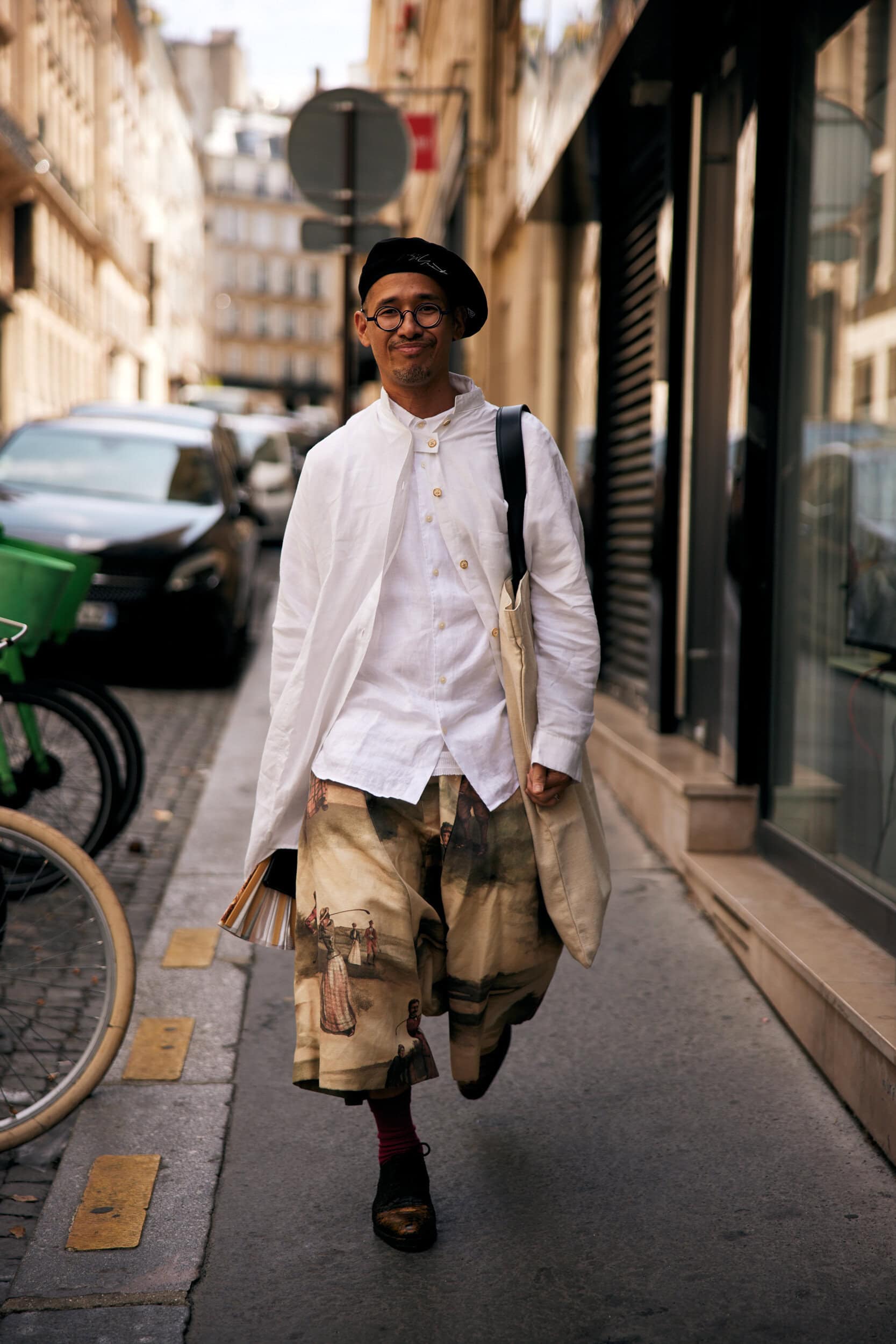 Paris Paris Men's Street Style Spring 2026 Shows