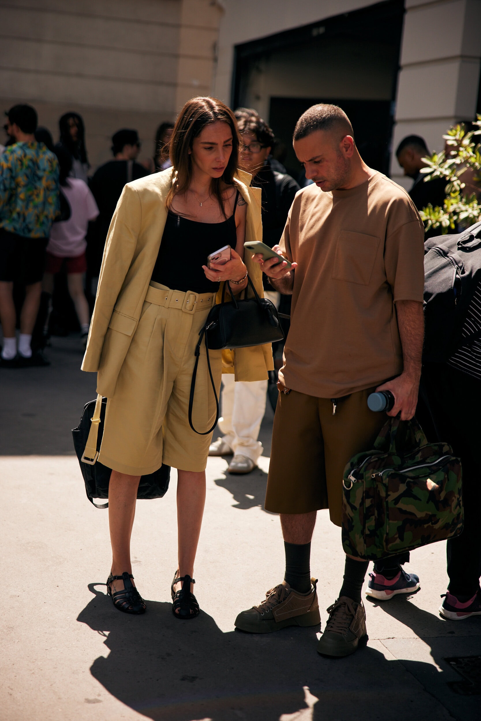 Paris Paris Men's Street Style Spring 2026 Shows