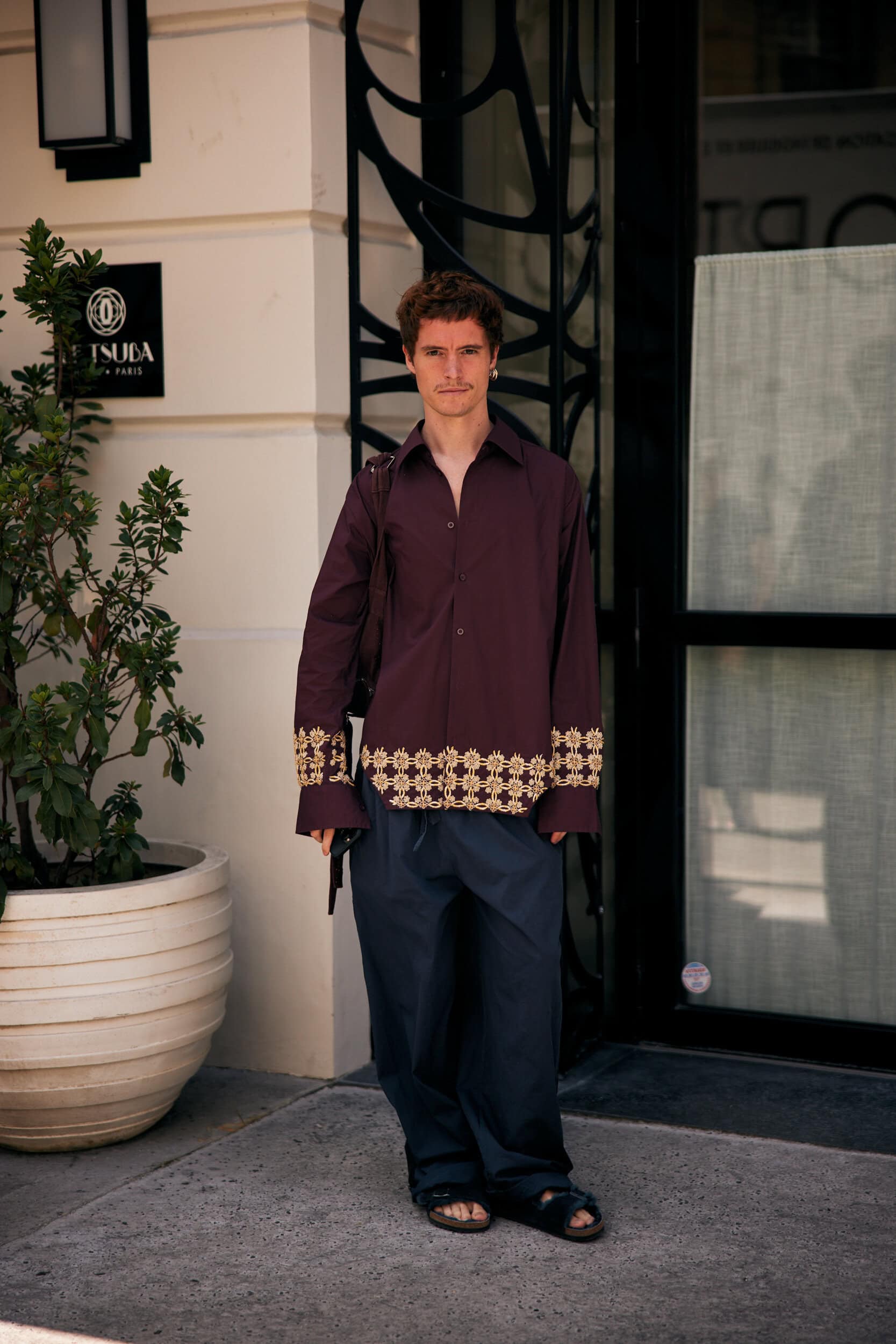 Paris Paris Men's Street Style Spring 2026 Shows
