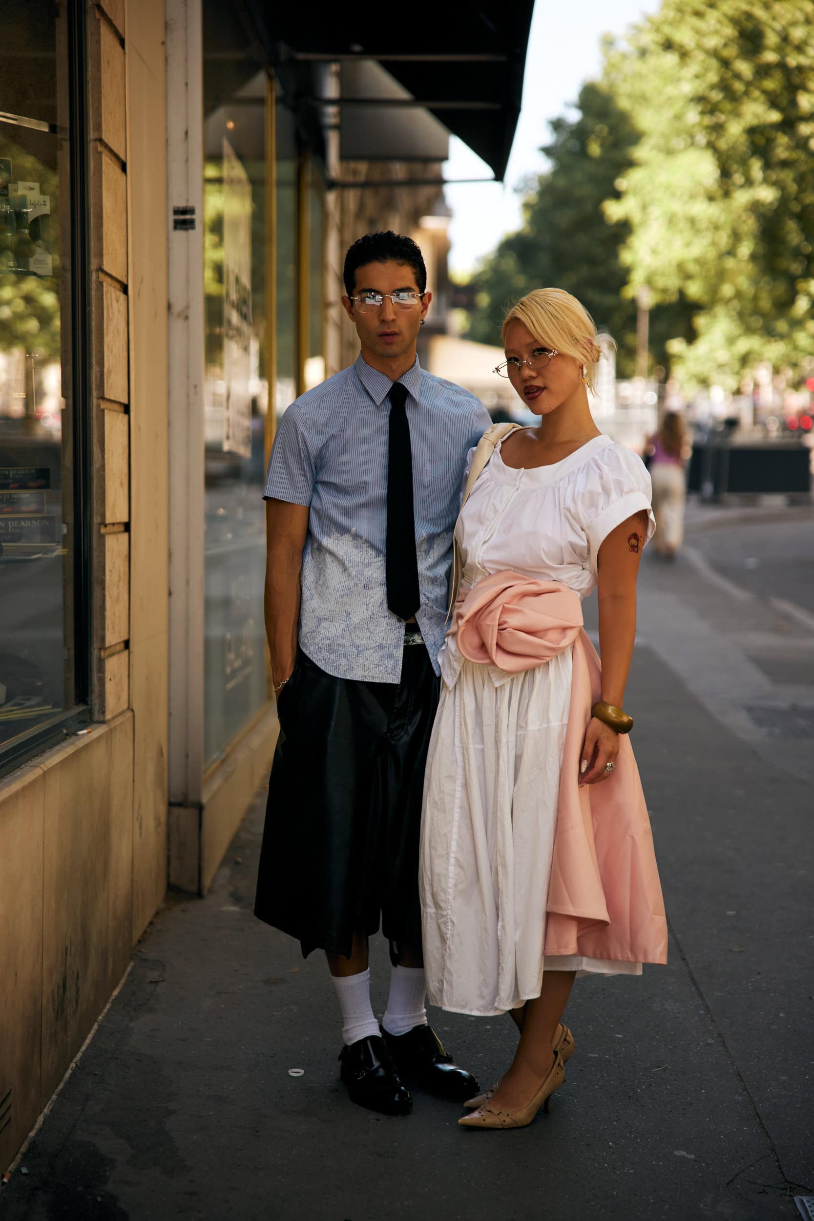 Paris Paris Men's Street Style Spring 2026 Shows