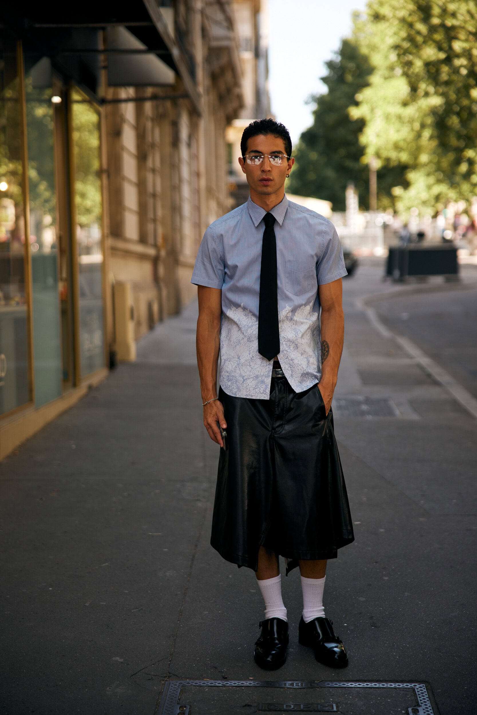 Paris Paris Men's Street Style Spring 2026 Shows
