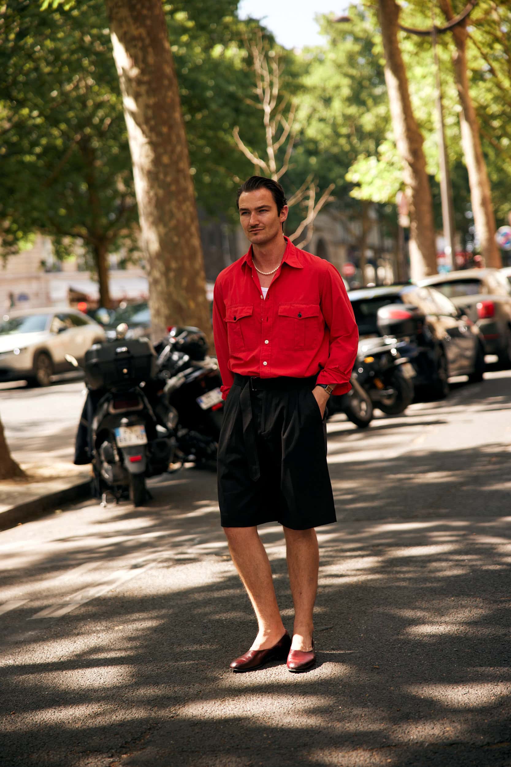 Paris Paris Men's Street Style Spring 2026 Shows