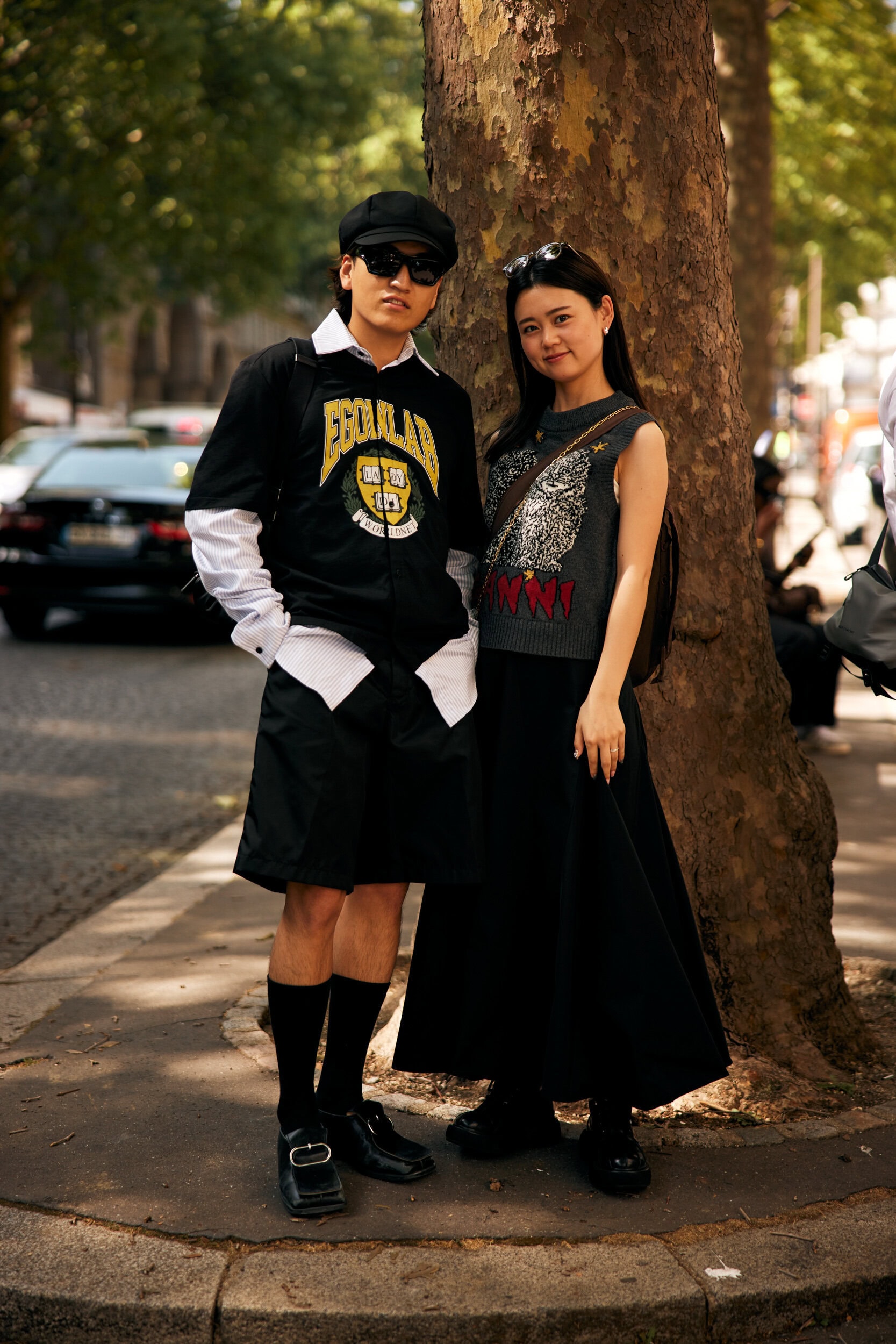 Paris Paris Men's Street Style Spring 2026 Shows