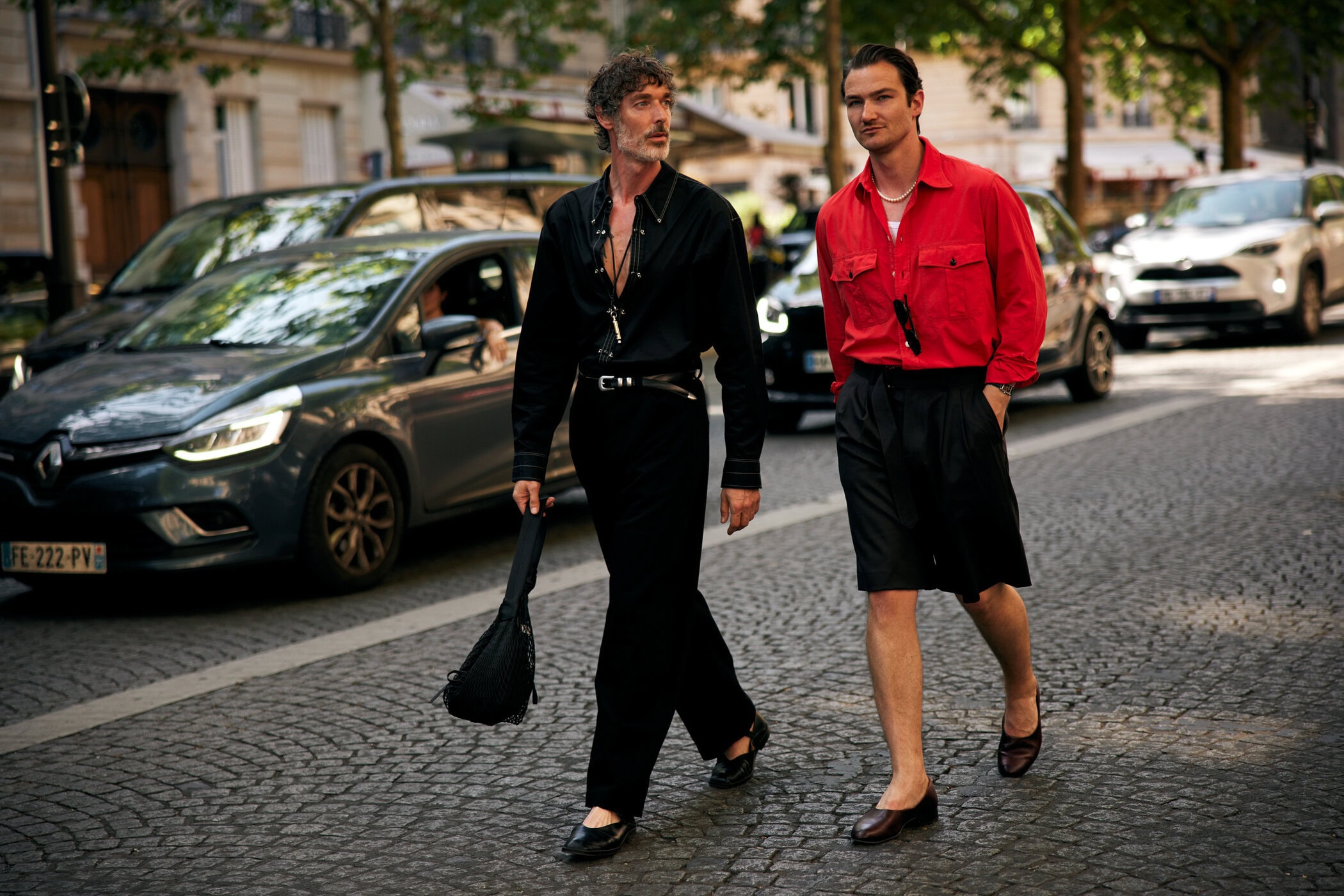 Paris Paris Men's Street Style Spring 2026 Shows