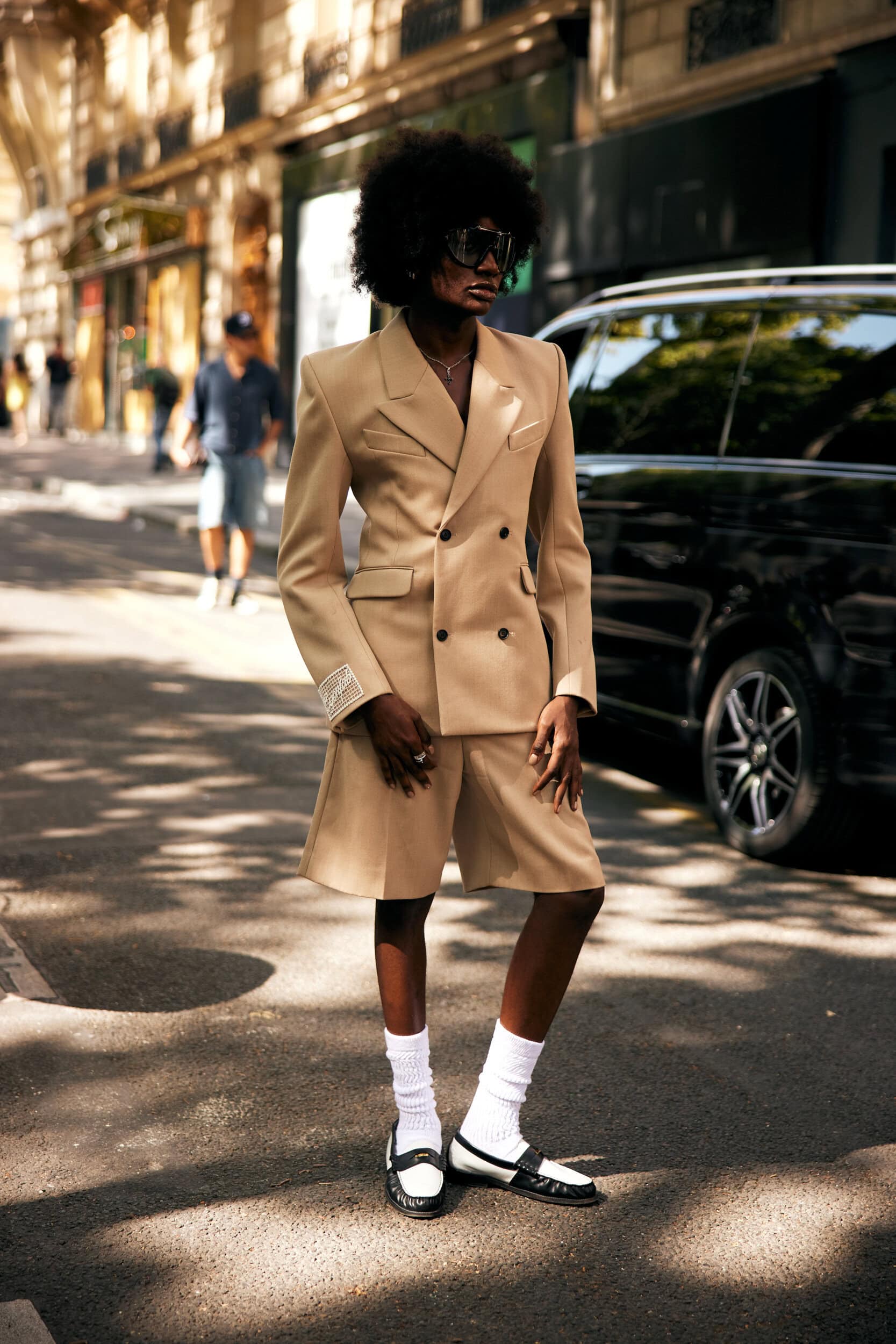 Paris Paris Men's Street Style Spring 2026 Shows