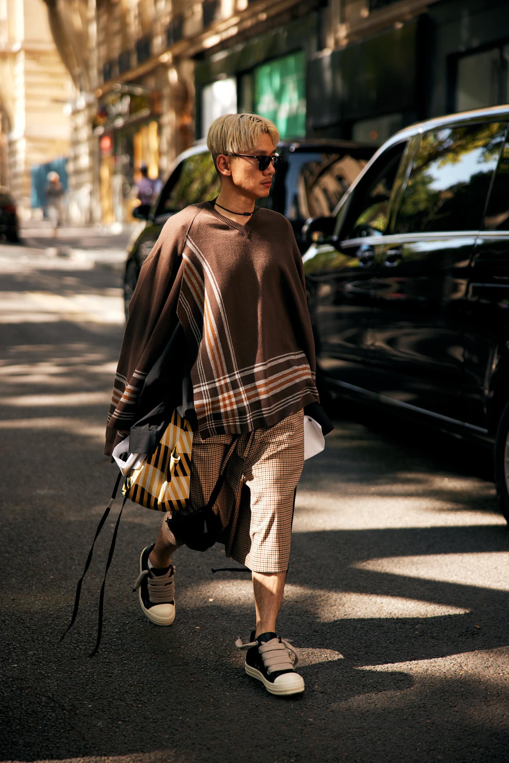 Paris Paris Men's Street Style Spring 2026 Shows