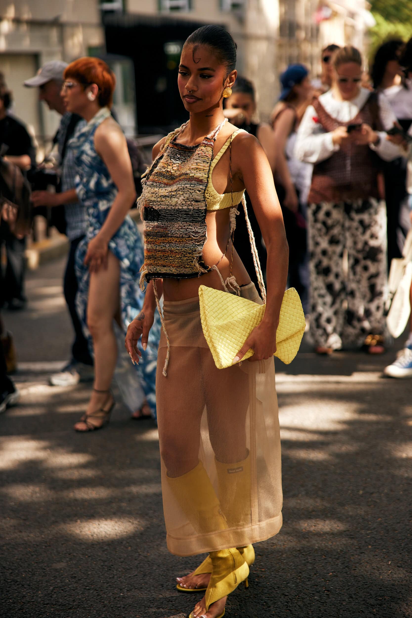 Paris Paris Men's Street Style Spring 2026 Shows