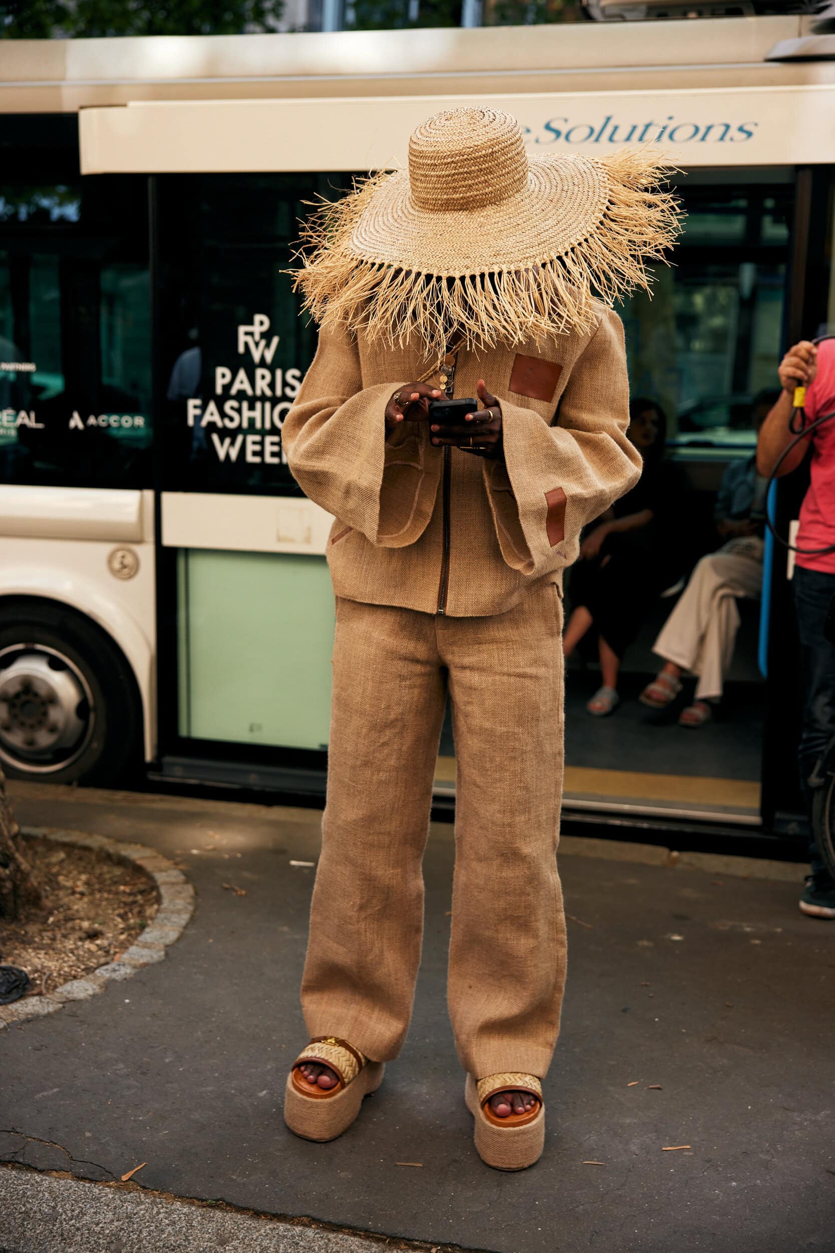 Paris Paris Men's Street Style Spring 2026 Shows