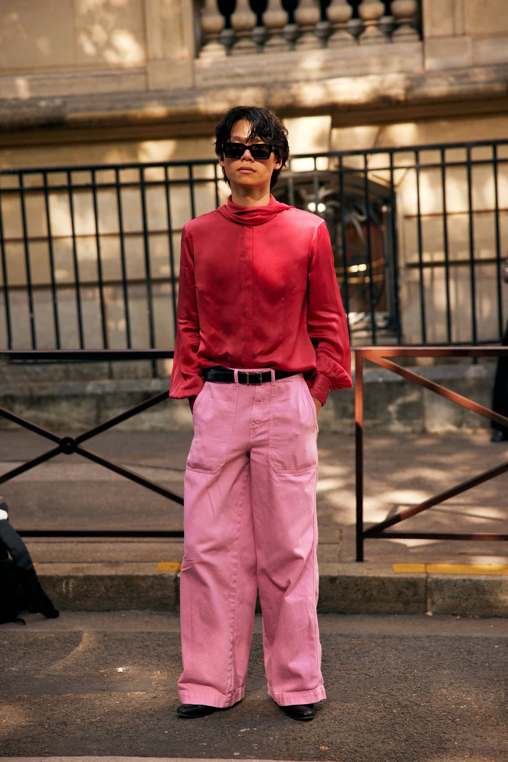 Paris Paris Men's Street Style Spring 2026 Shows